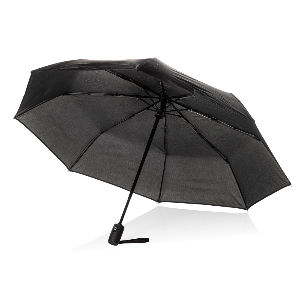 Swiss Peak Ombrelli Ombrello automatico 21″ Vito nero antivento