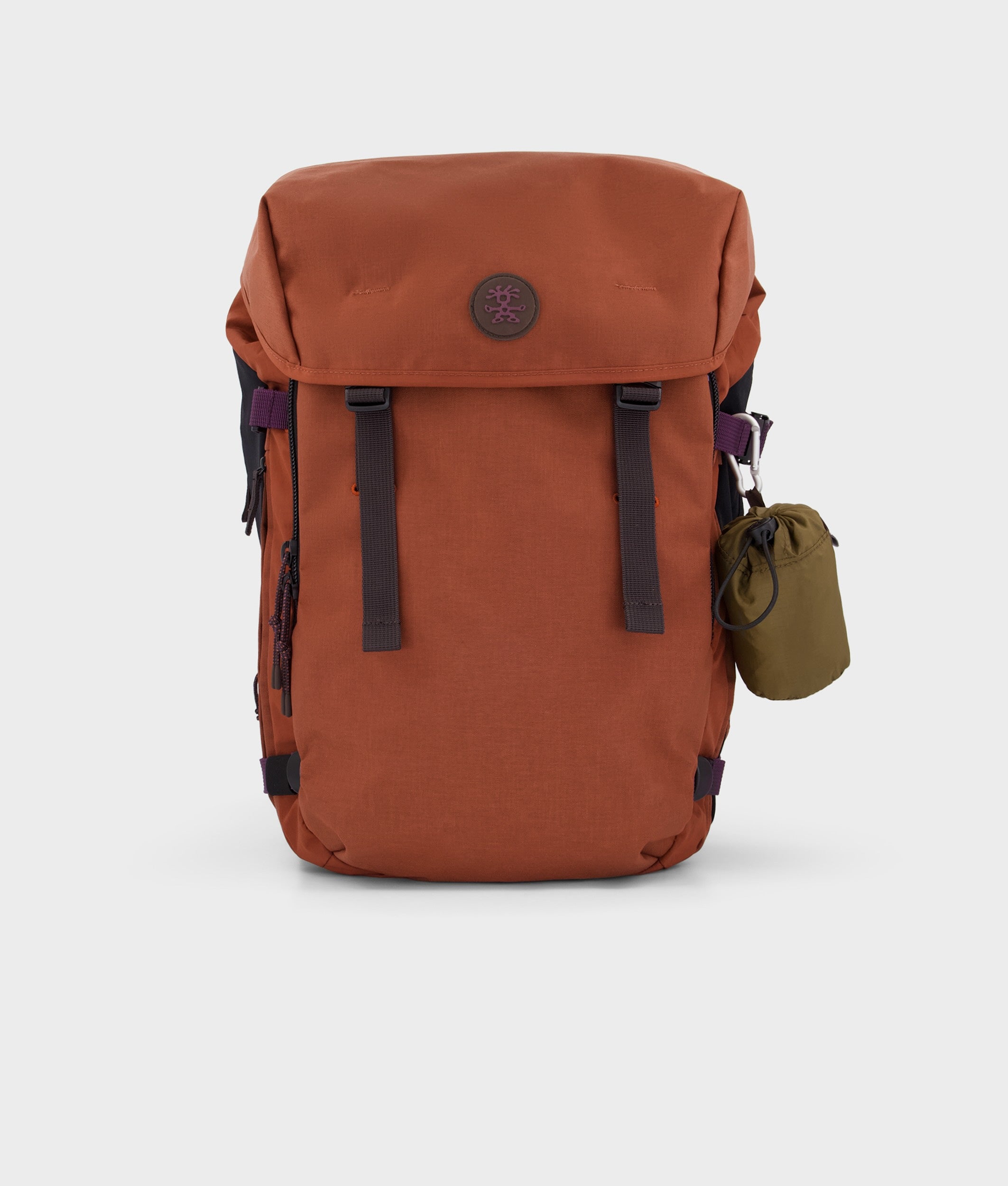 Crumpler Zaini e zaini da giorno Competitive Eating Champion zaino Spice/Black da viaggio