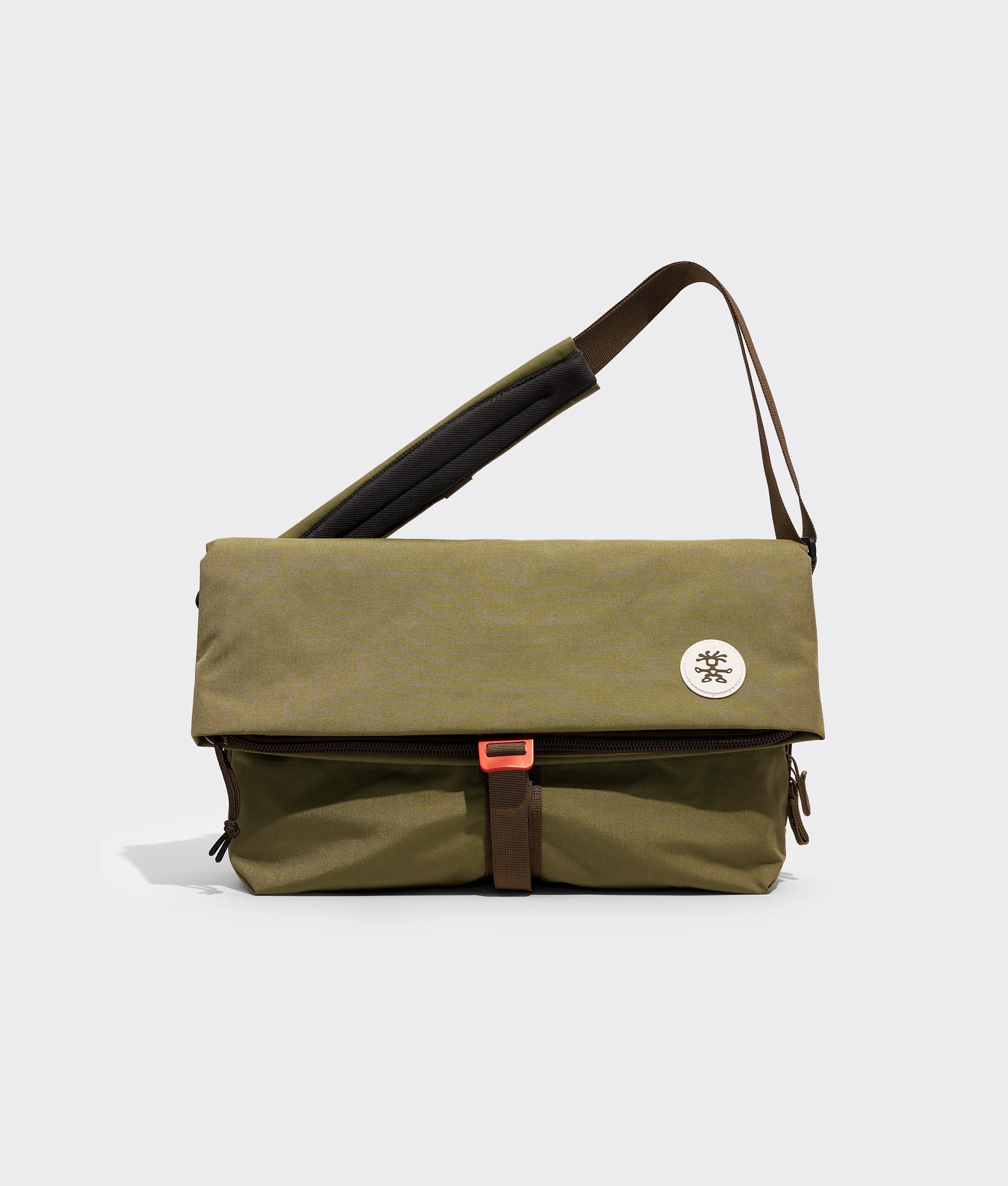Crumpler Messenger Bags Month On Month borsa messenger Konbu Dusty Blue per laptop 16 pollici