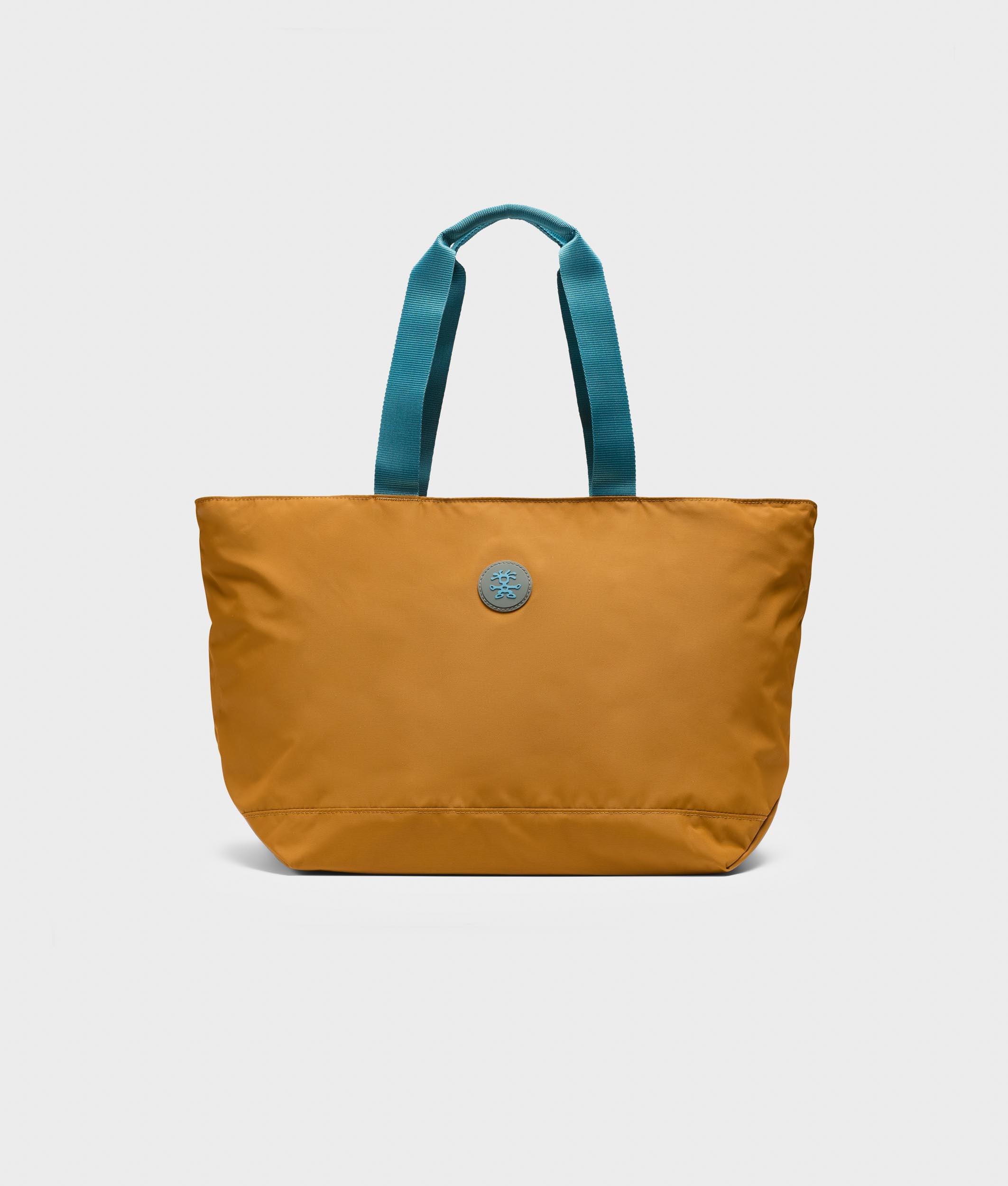 Crumpler Tote Bags Alan's Novelty Cheque borsa tote Ginger con tasche interne