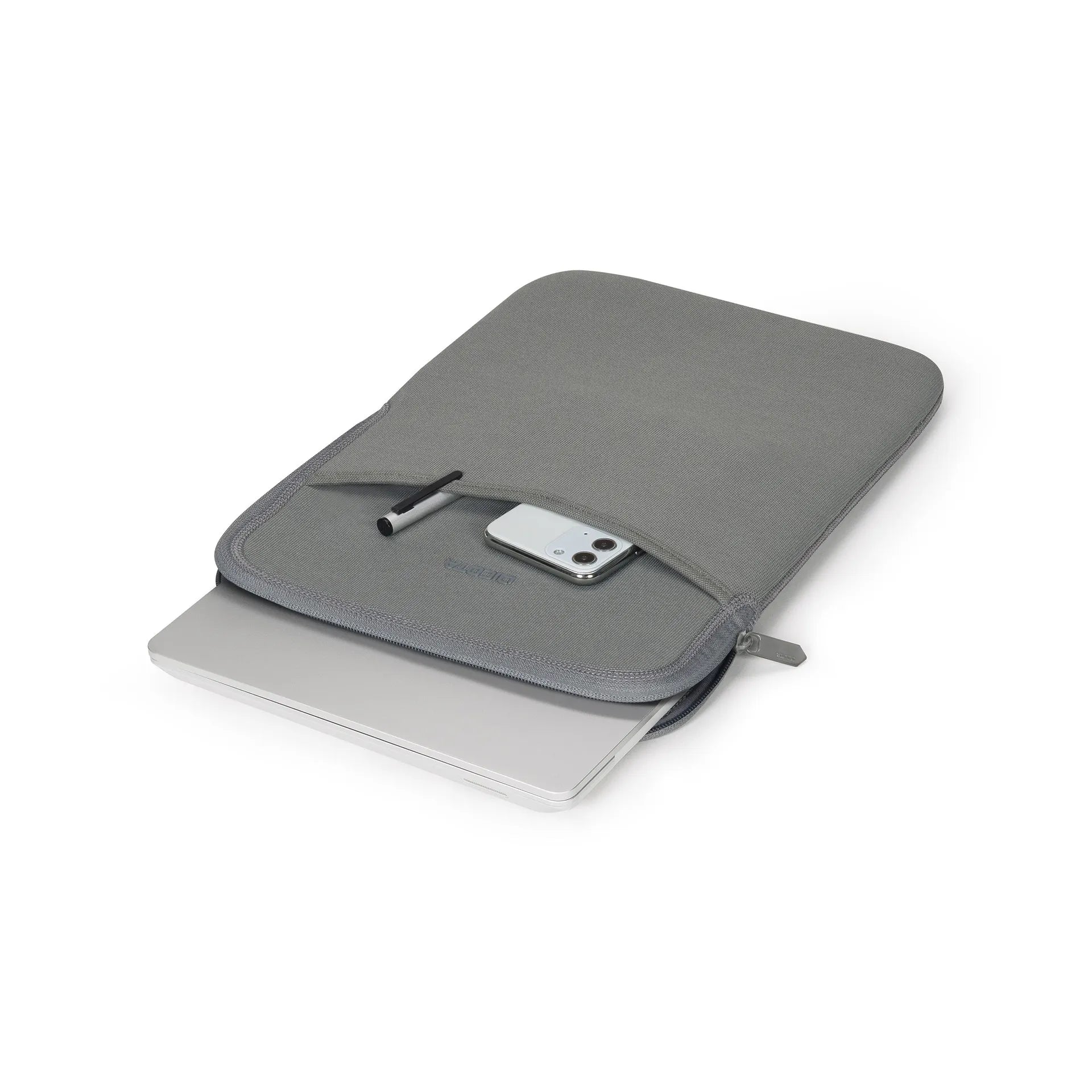 BASE XXO Sleeves Eco SLIM L Sleeve per Microsoft Surface Laptop grigia, neoprene riciclato