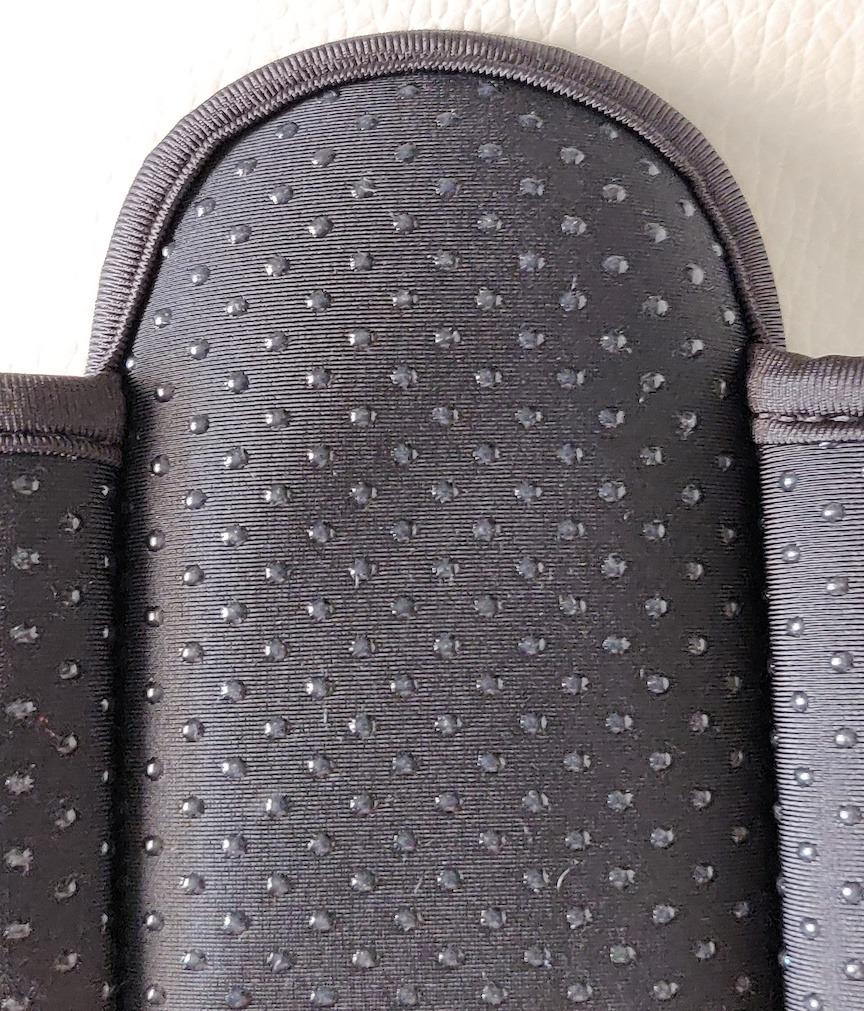 ZINZ Shoulder Pads imbottitura spalla universale nera ultra-spessa
