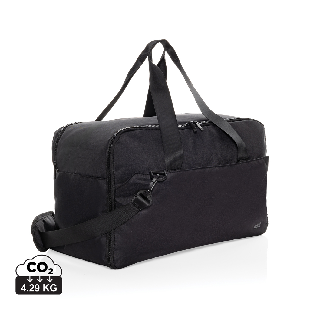 Swiss Peak Borse weekend Borsa weekend porta PC da 15,6″ nera rPET Aware
