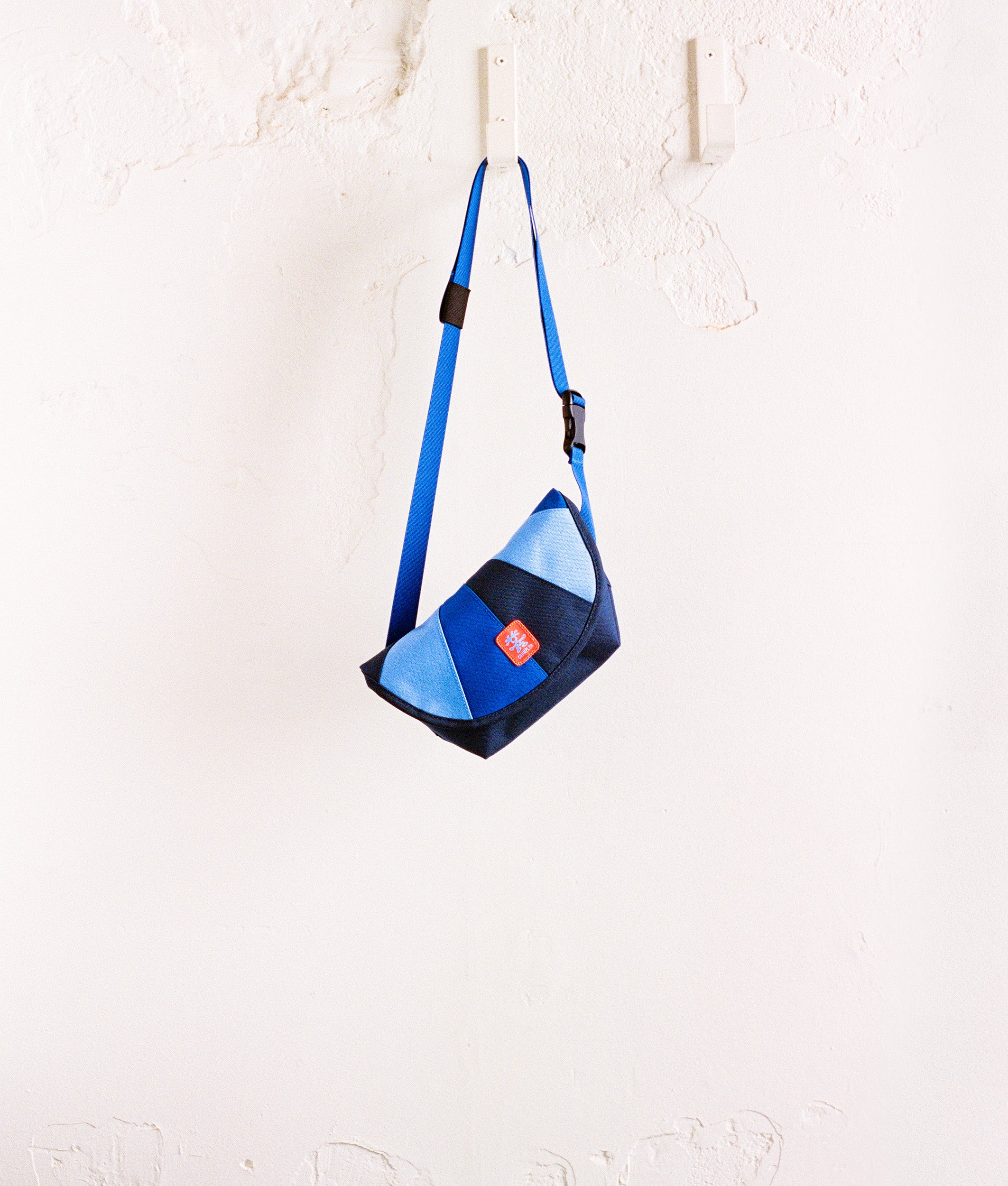 Crumpler Borse a tracolla Teenie Weenie borsa a tracolla Flame Wool