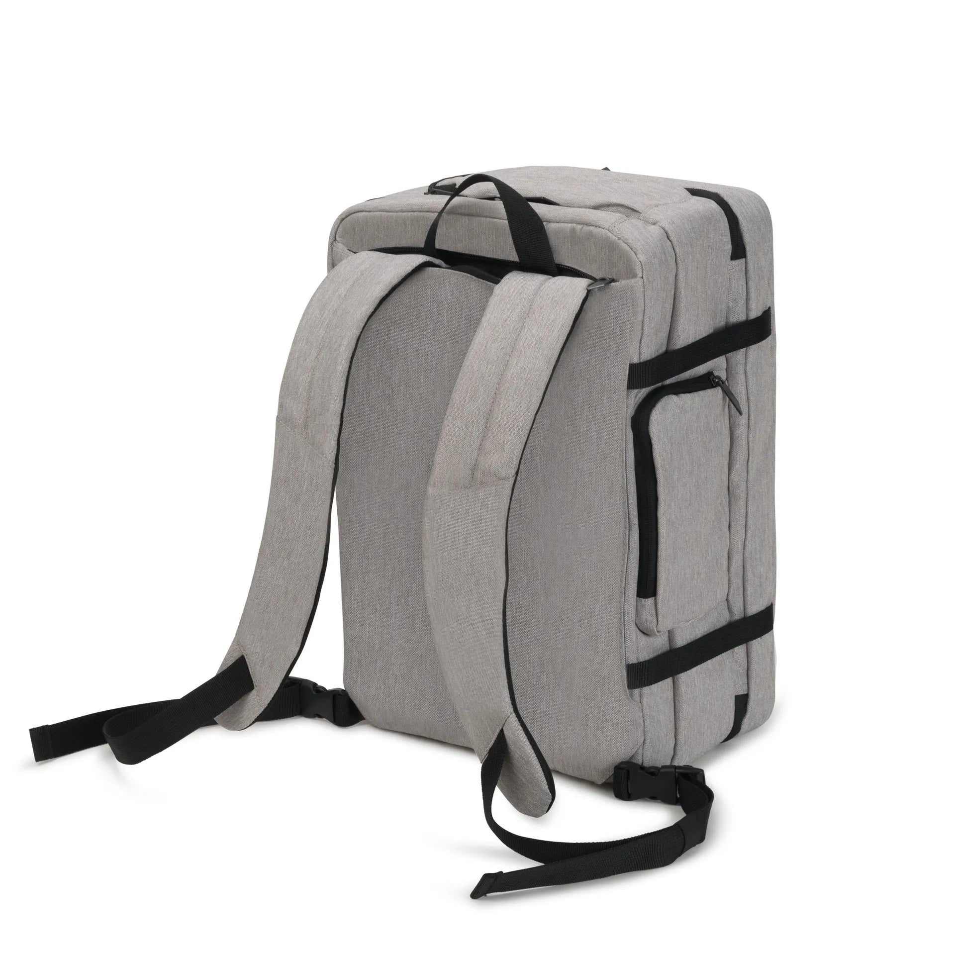 BASE XXO Backpacks Dual Plus EDGE 13-15.6 zaino grigio chiaro