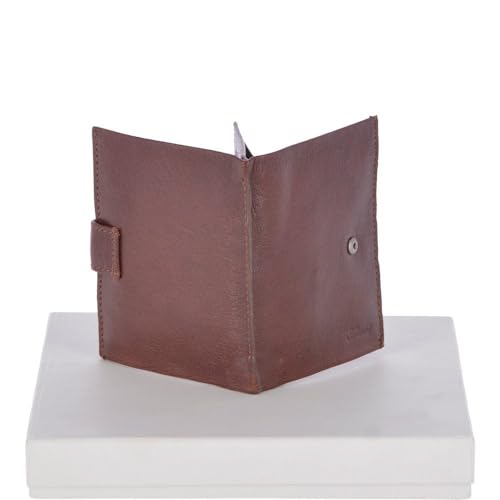 Ashwood Kingston Leather Companion 1412 portafoglio uomo in pelle