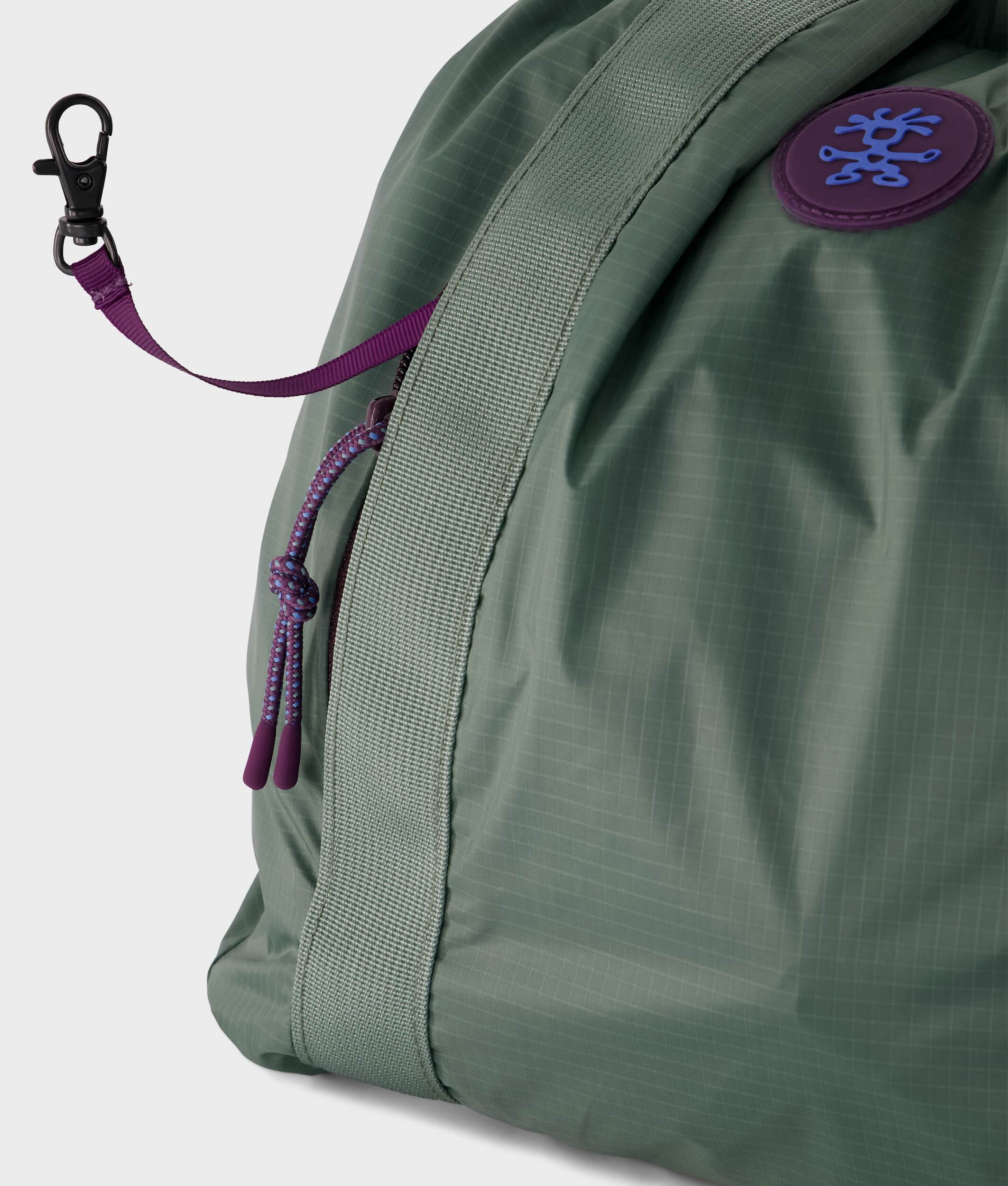 Crumpler Backpacks and Daypacks Centre zaino tote Turtle Green leggero