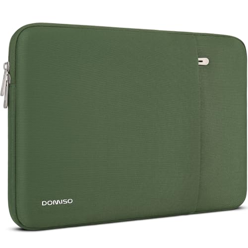 Domiso Laptop Sleeve 17,3" custodia laptop verde avocado impermeabile