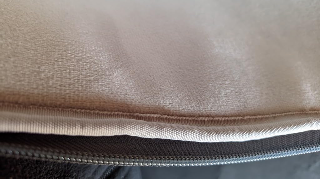 Domiso Laptop Sleeve 17,3 pollici custodia grigia impermeabile