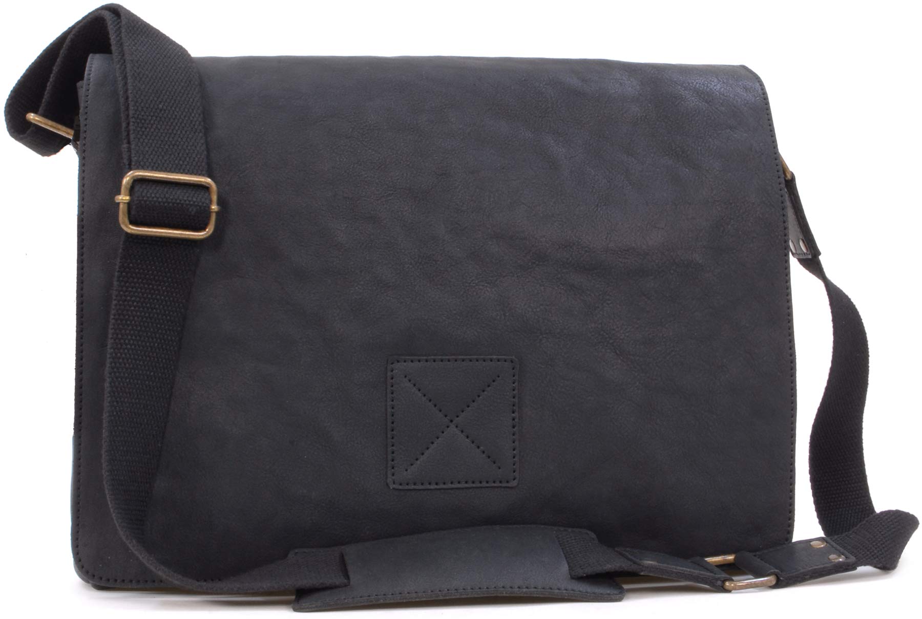Ashwood Man Bags & Briefcases Pedro borsa messenger in pelle capiente