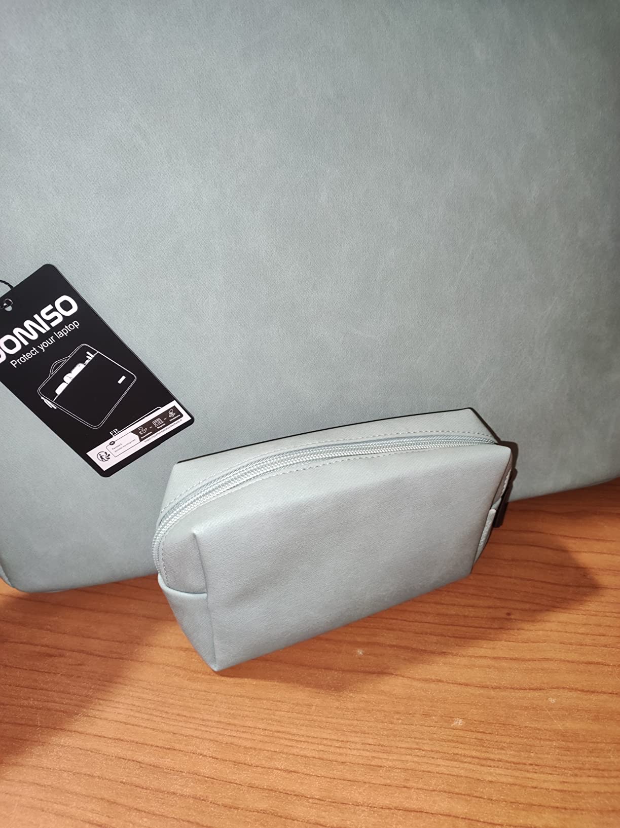 Domiso Laptop Sleeve 17.3 Pollici custodia laptop Rosa impermeabile