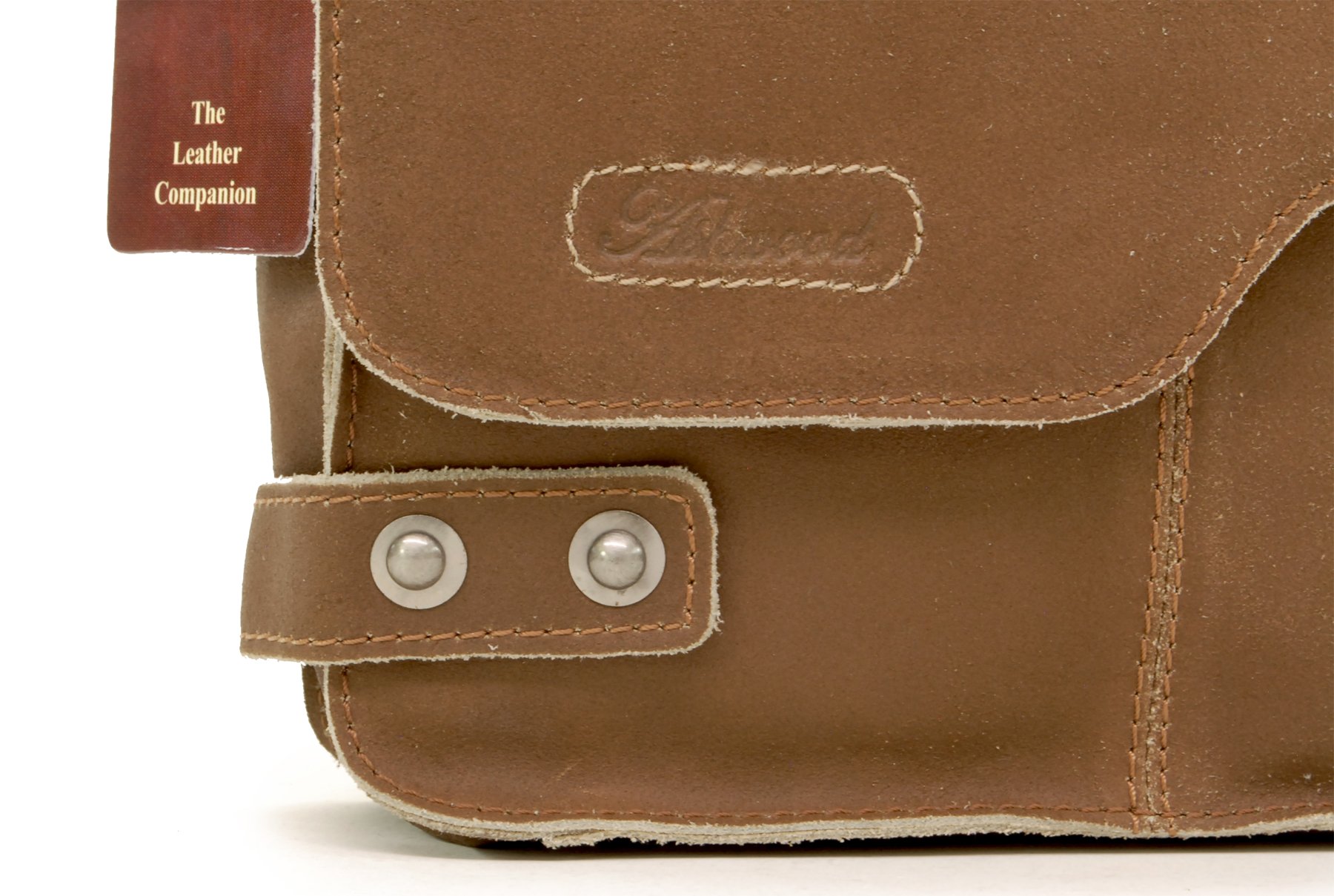 Ashwood Man Bags & Briefcases 8352 Kingston borsa messenger A5 pelle bufalo
