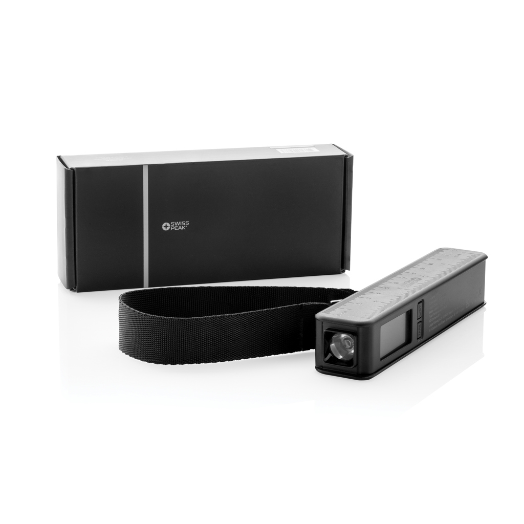 Swiss Peak Accessori da viaggio bilancia bagagli 5 in 1 nera powerbank 2600 mAh
