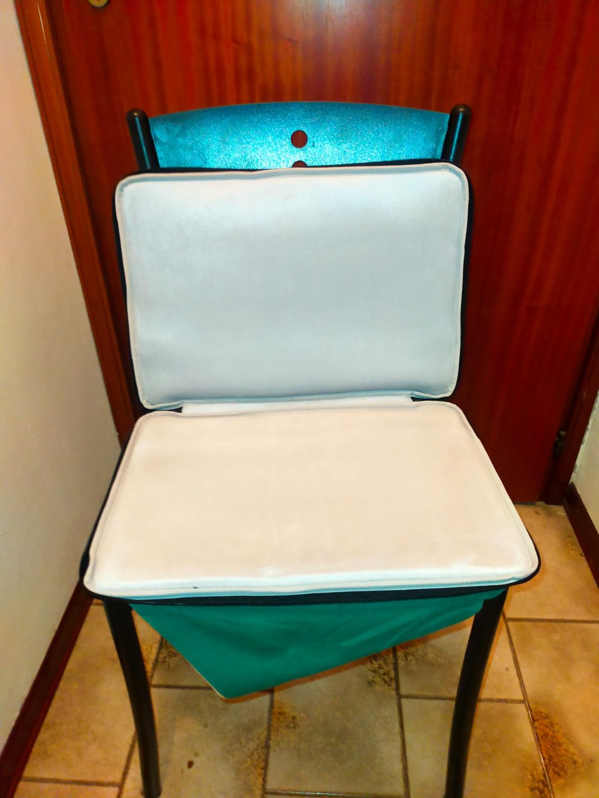 Domiso Laptop Sleeve 17,3 pollici custodia Marrone impermeabile PU