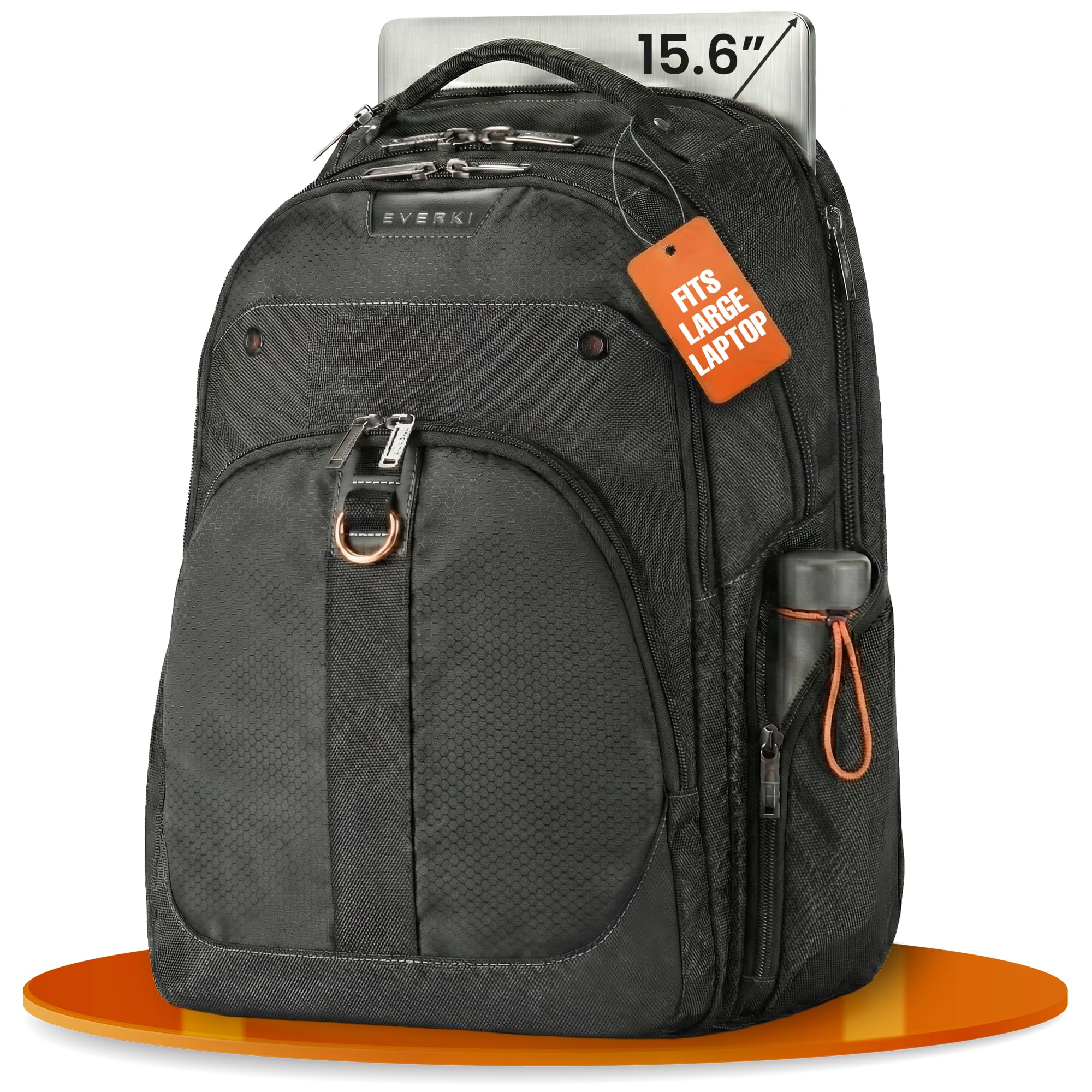 EVERKI Zaini per Portatile Atlas zaino laptop 29,5 litri minimalista