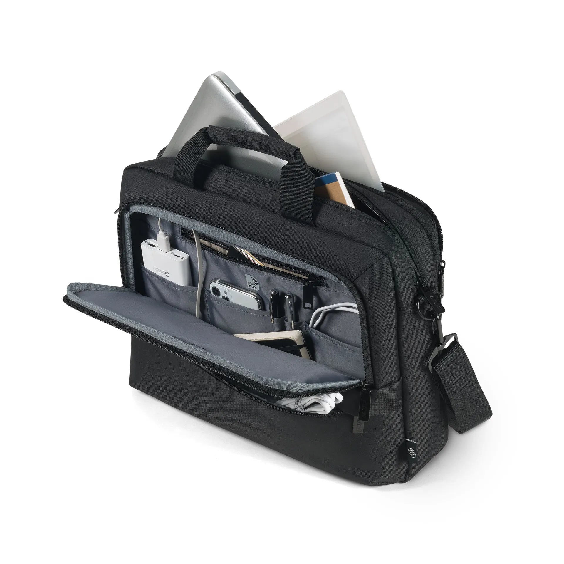 BASE XXO Laptop Bags Top Traveller Eco CORE 13-14.1 borsa laptop PET riciclato