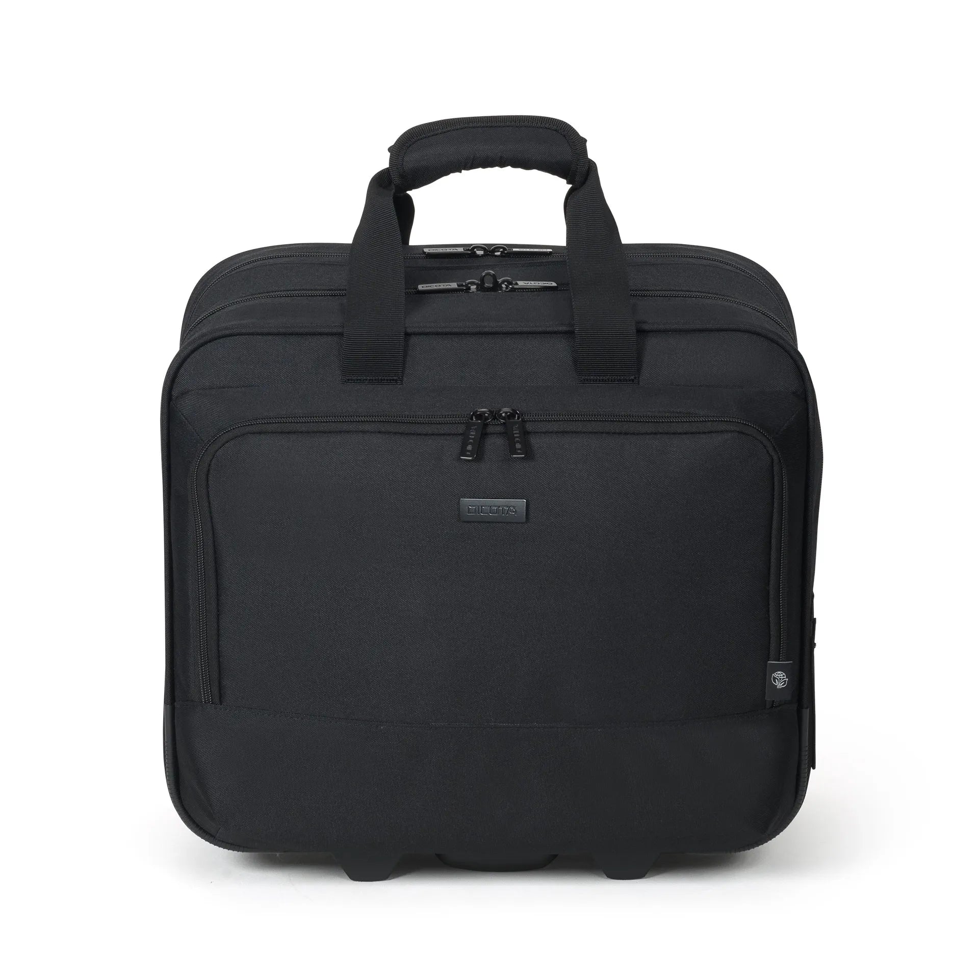 BASE XXO Laptop Bags Laptop Roller Top Traveller Eco BASE 13-16 borsa trolley nera