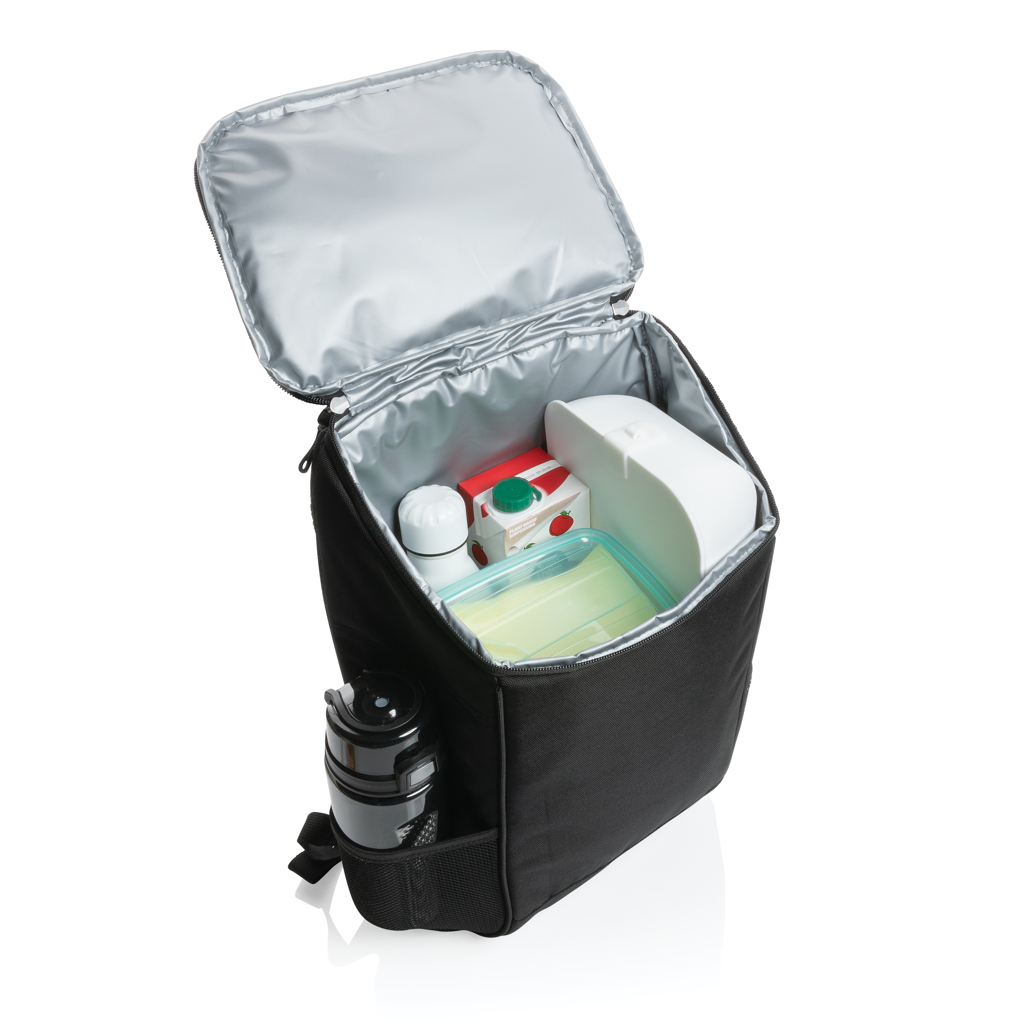 Swiss Peak Borse termiche Zaino termico deluxe 1200D AWARE nero 6 bottiglie