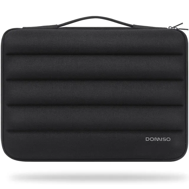 Domiso Laptop Sleeve 14 pollici custodia laptop nera impermeabile