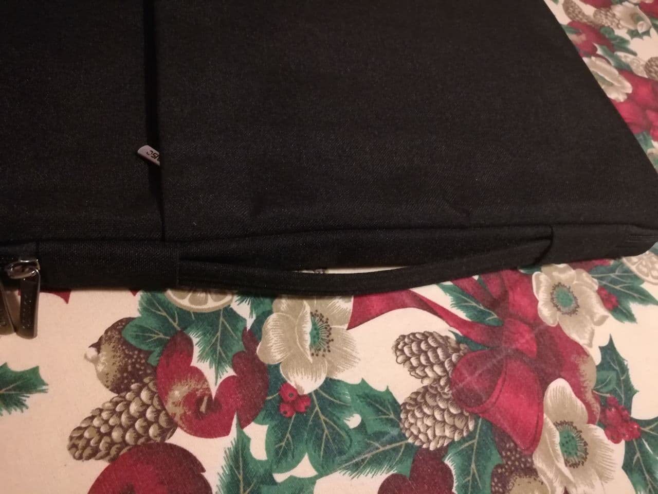Domiso Laptop Sleeve 17,3 Pollici custodia laptop nera impermeabile