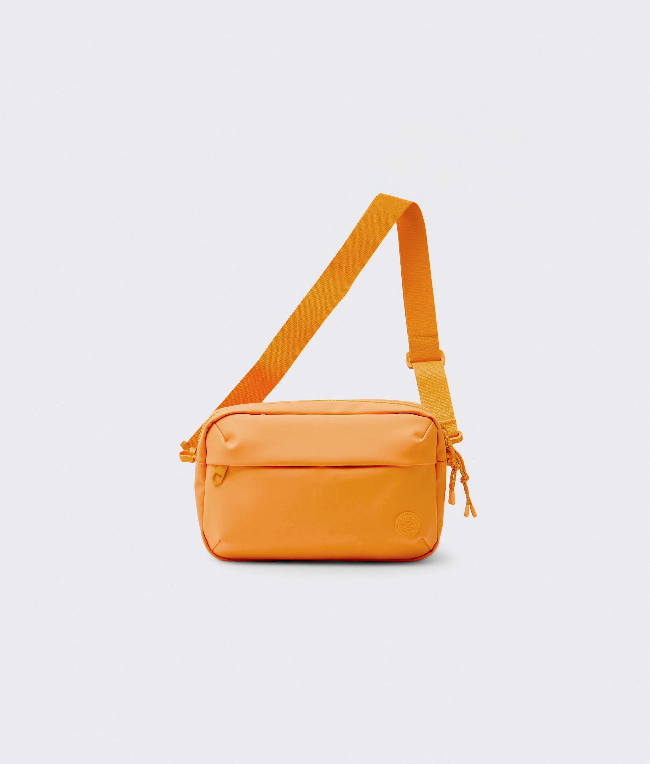 Crumpler Crossbody Bags Grandiose Goose Large borsa a tracolla Tangerine con zip YKK
