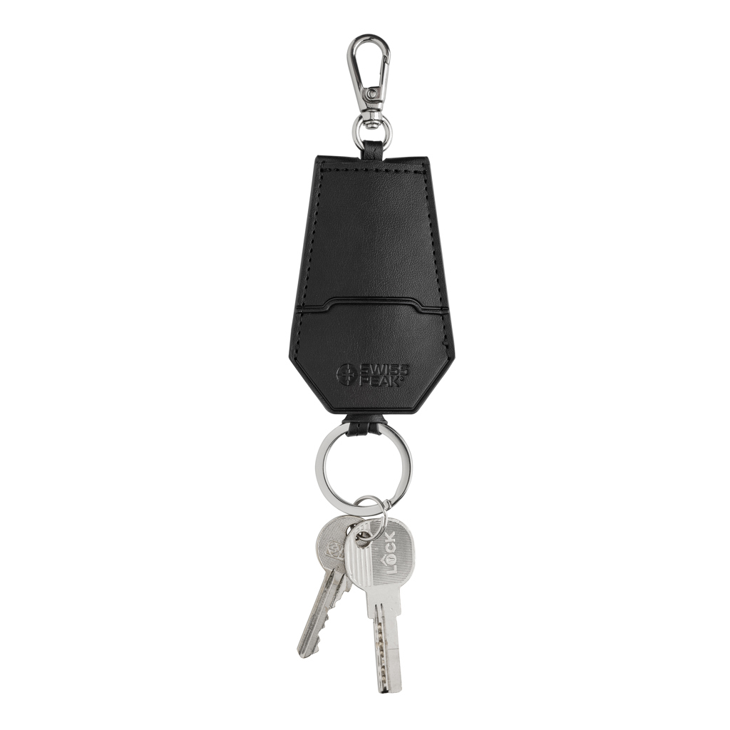 Swiss Peak Ufficio & Scrittura Tula set penna e portachiavi nero RCS