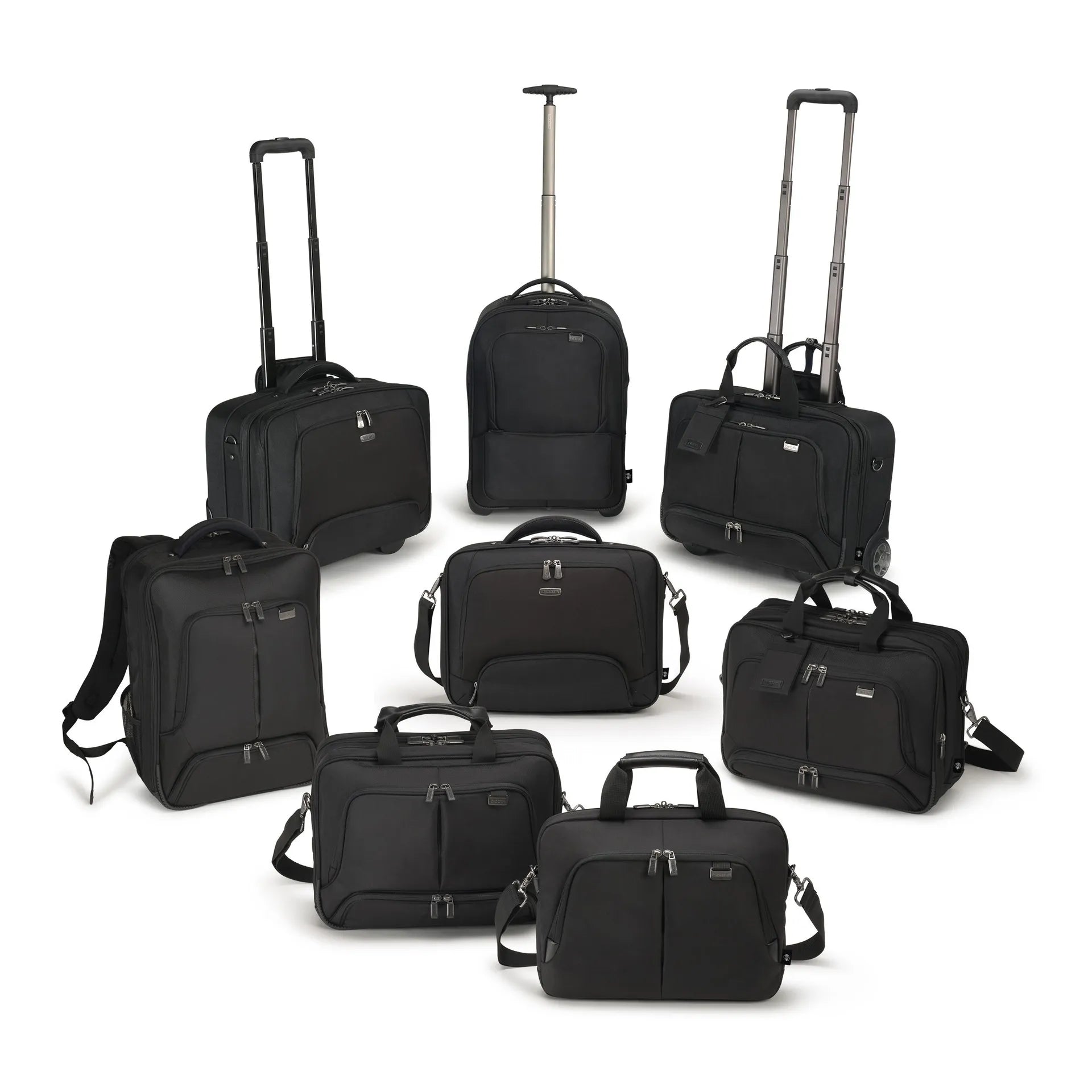 BASE XXO Eco Top Traveller PRO 12-14.1 borsa laptop 12-14,1" con tasca tablet