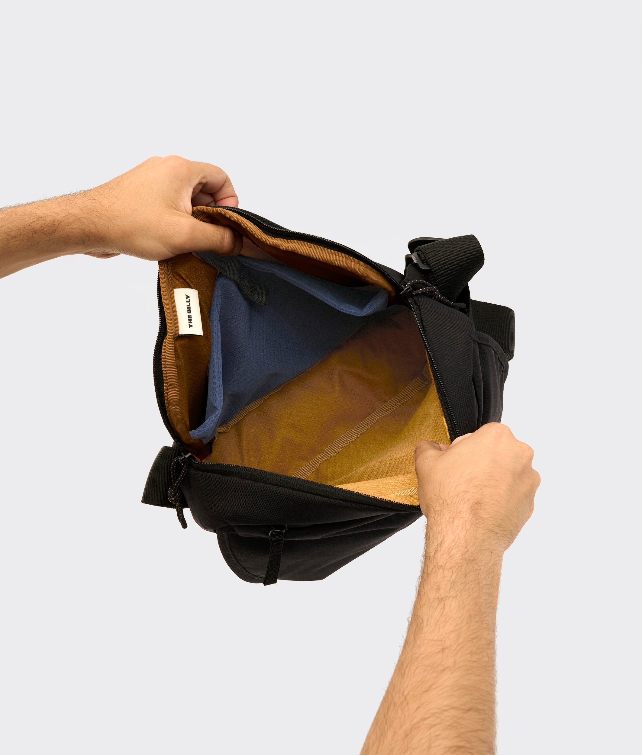 Crumpler Messenger Bags Billy borsa messenger 14 pollici mogano