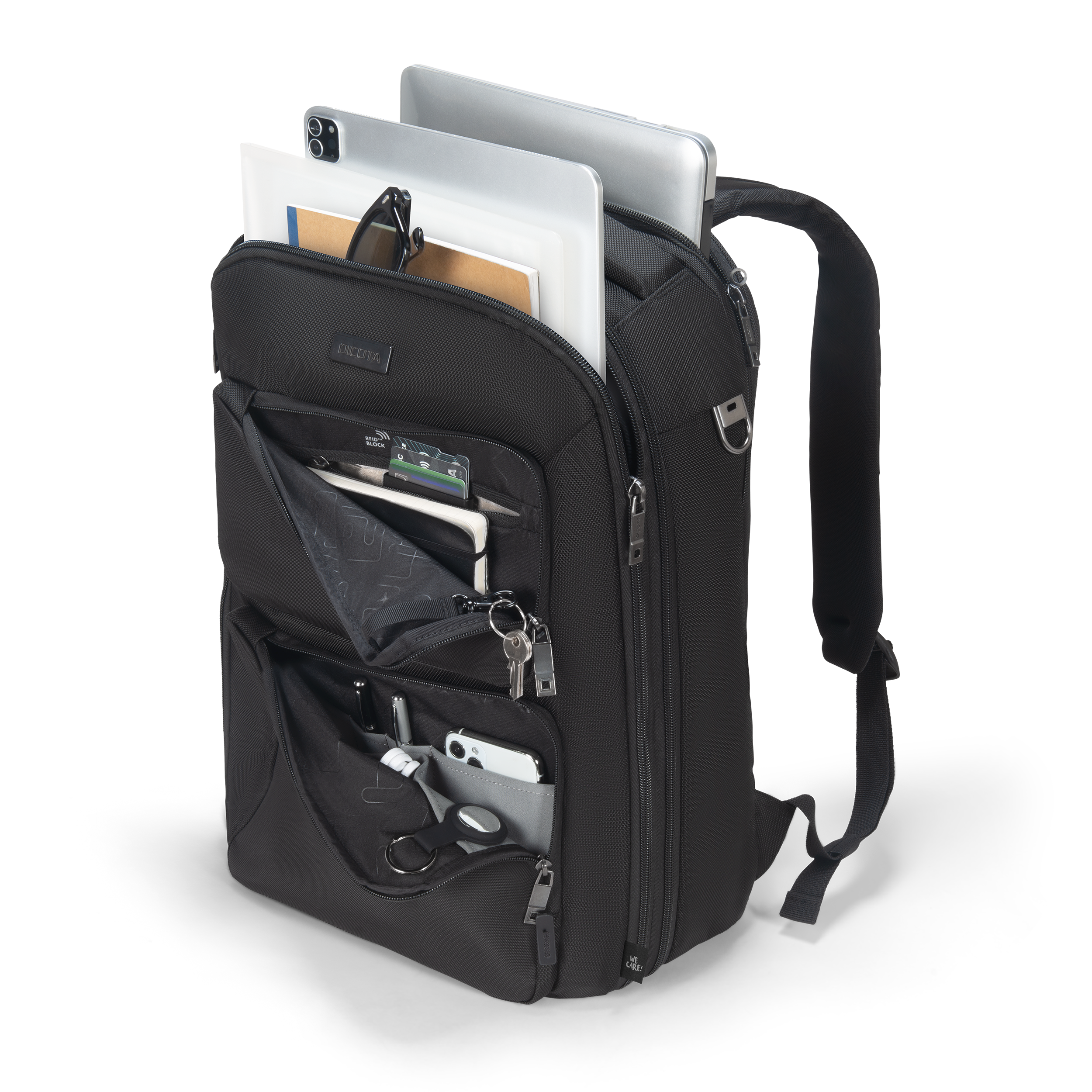 BASE XXO Backpacks Backpack Plus Extended SEVEN 15-17.3 zaino laptop espandibile