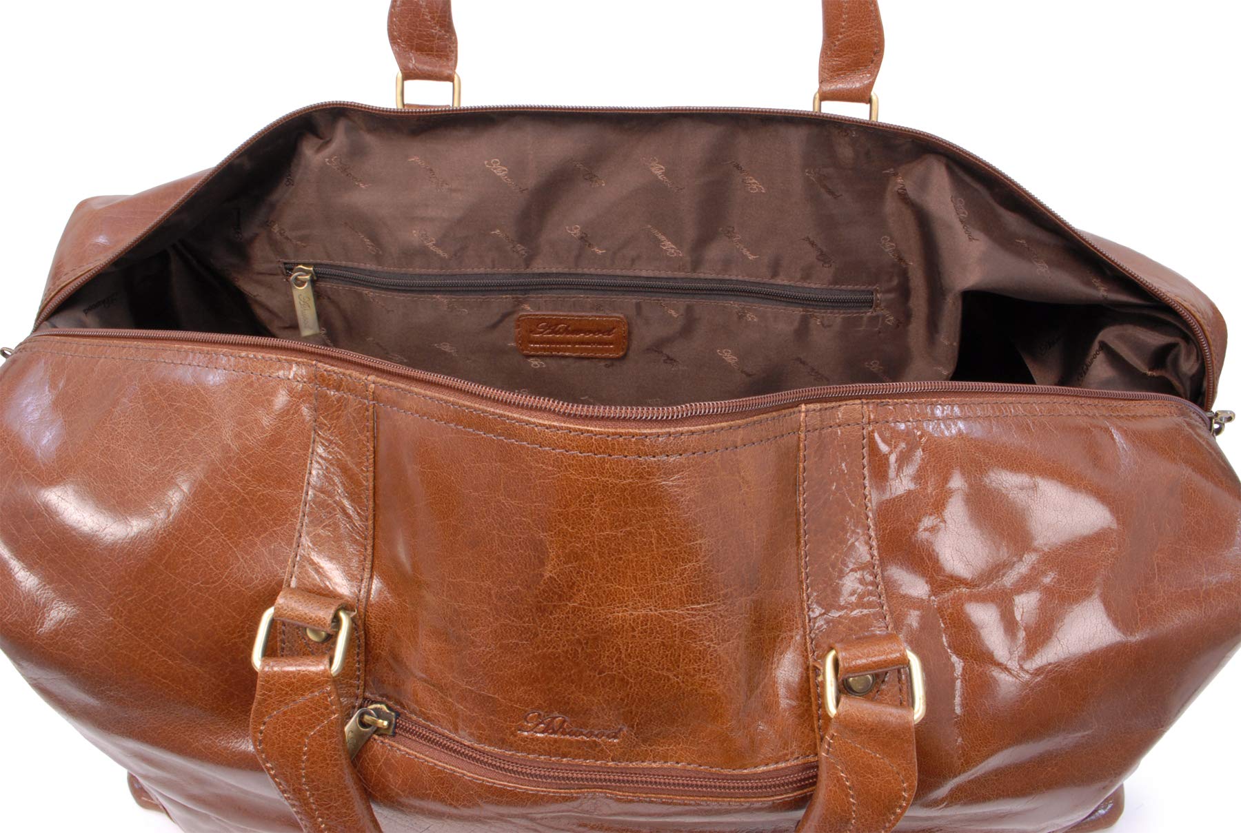 Ashwood Holdalls 2081 borsone da viaggio in pelle extra large