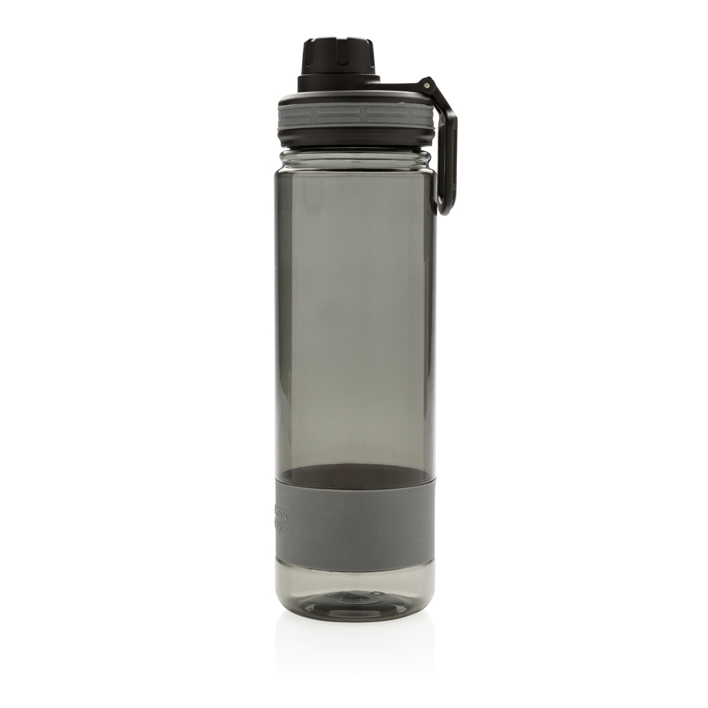 Swiss Peak Articoli per bevande Bottiglia in tritan grigia 750 ml ermetica