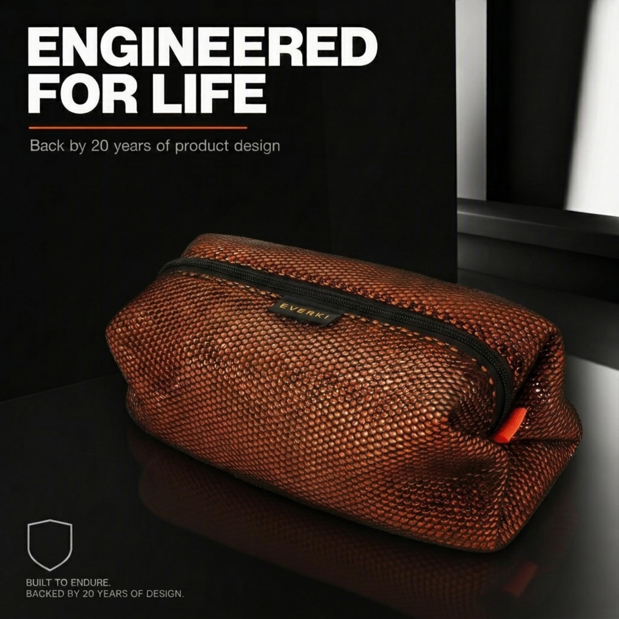 EVERKI Custodie per Portatile Pouch custodia accessori arancione in rete