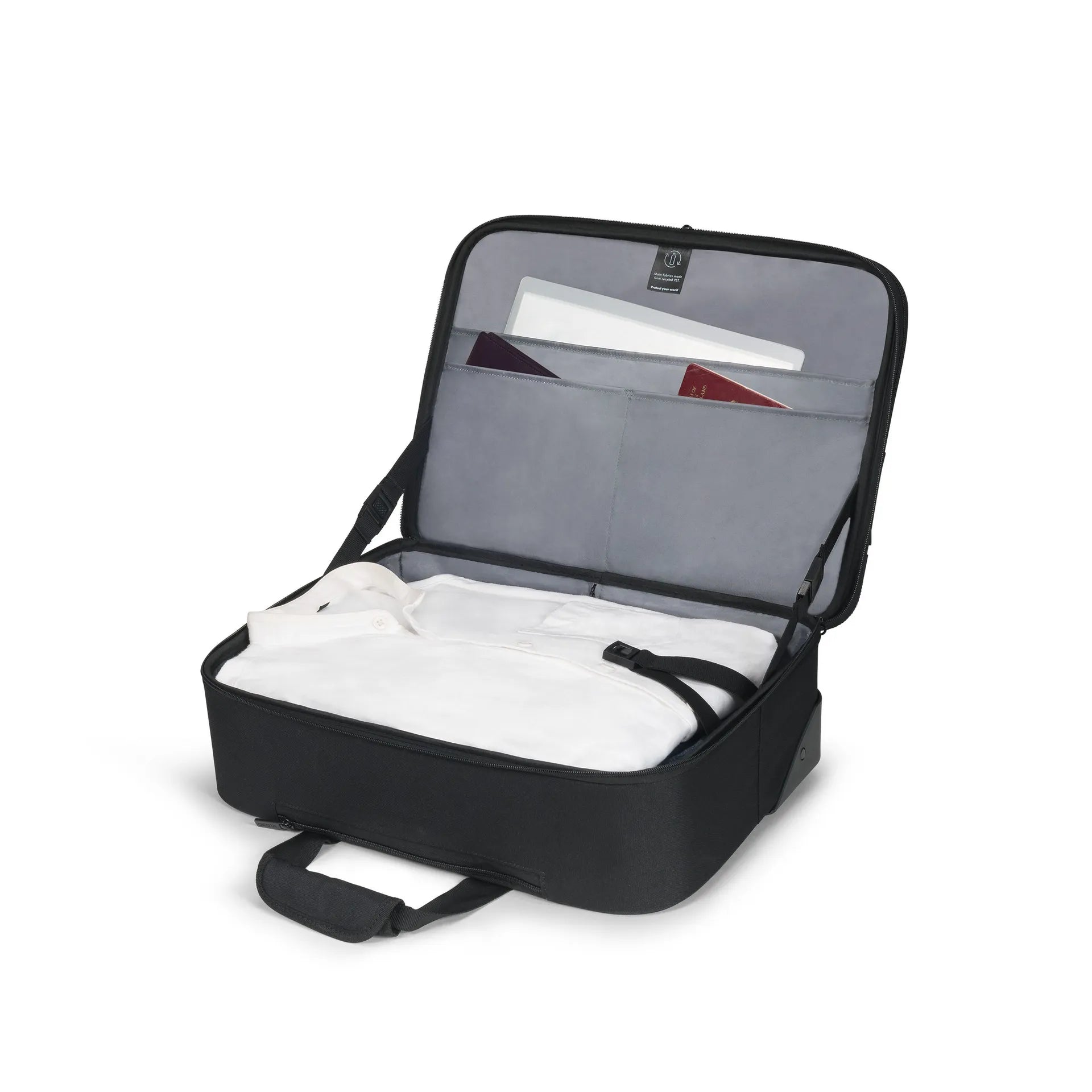 BASE XXO Borse per laptop Laptop Roller Multi Eco BASE 15-17.3 trolley nero PET riciclato