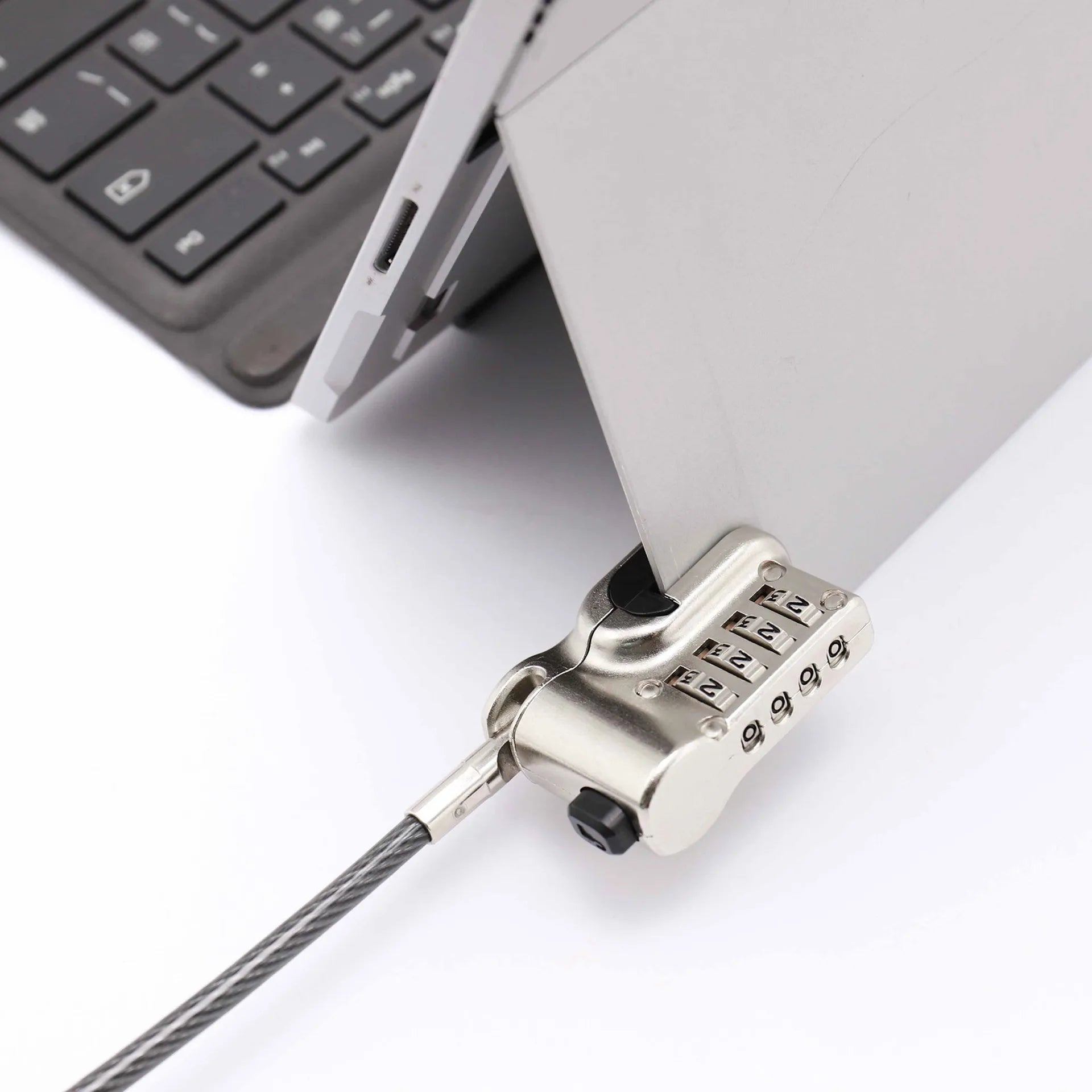 BASE XXO Security Locks Microsoft Surface Go (1/2/3)/ Pro (Gen.4/5/6/7) lucchetto con cavo