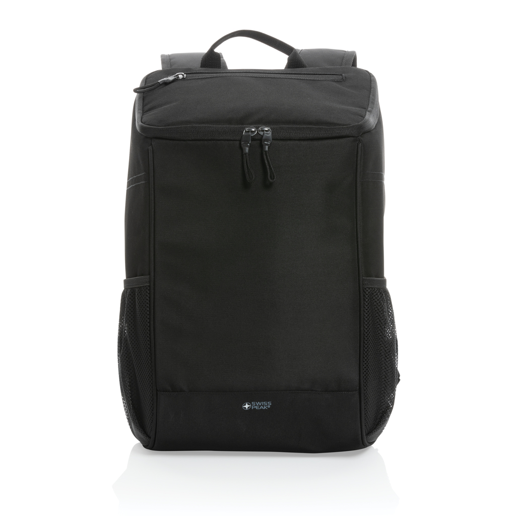 Swiss Peak Borse termiche Zaino termico deluxe 1200D AWARE nero 6 bottiglie