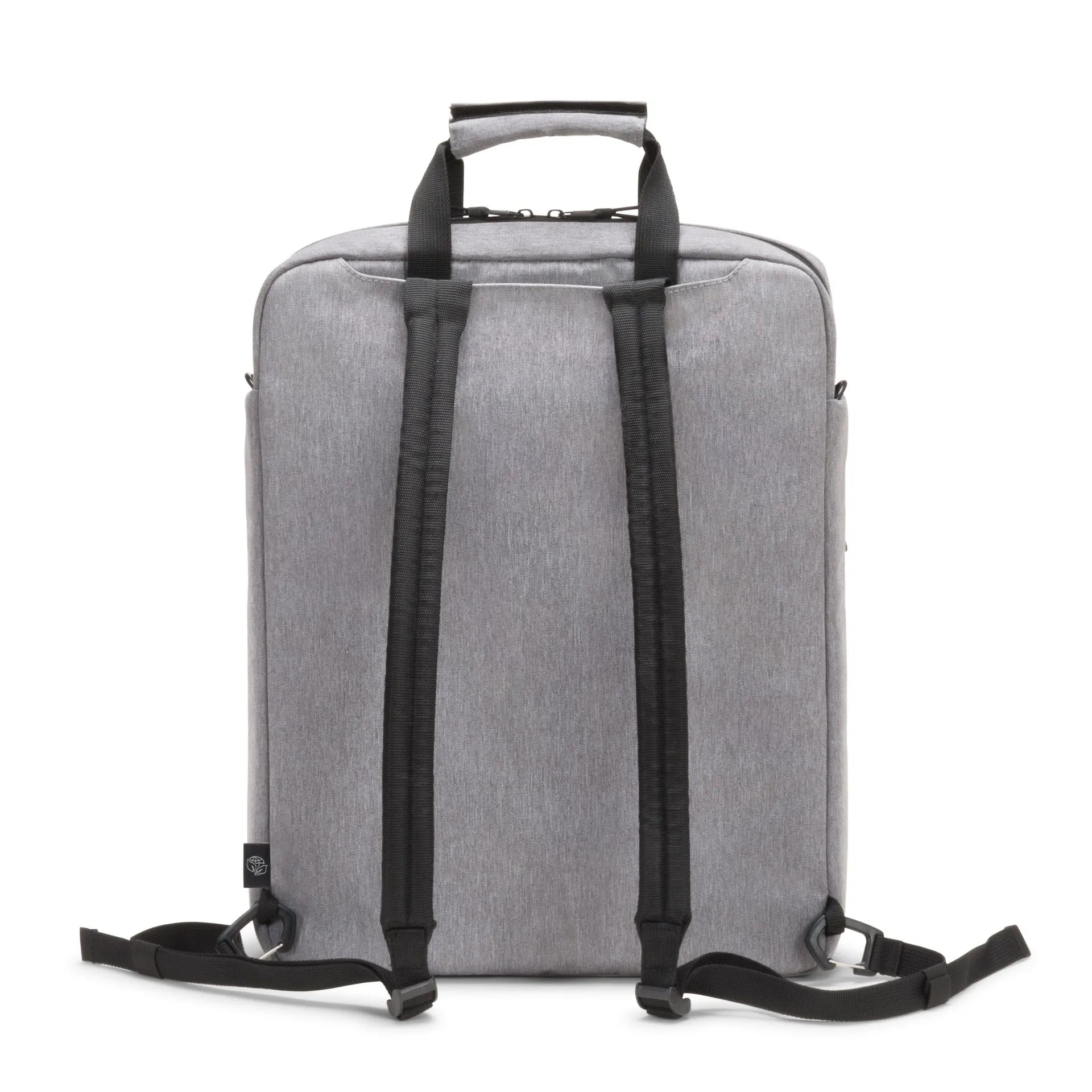 BASE XXO Laptop Bags Eco Tote Bag MOTION 13-15.6 borsa laptop grigio chiaro in rPET