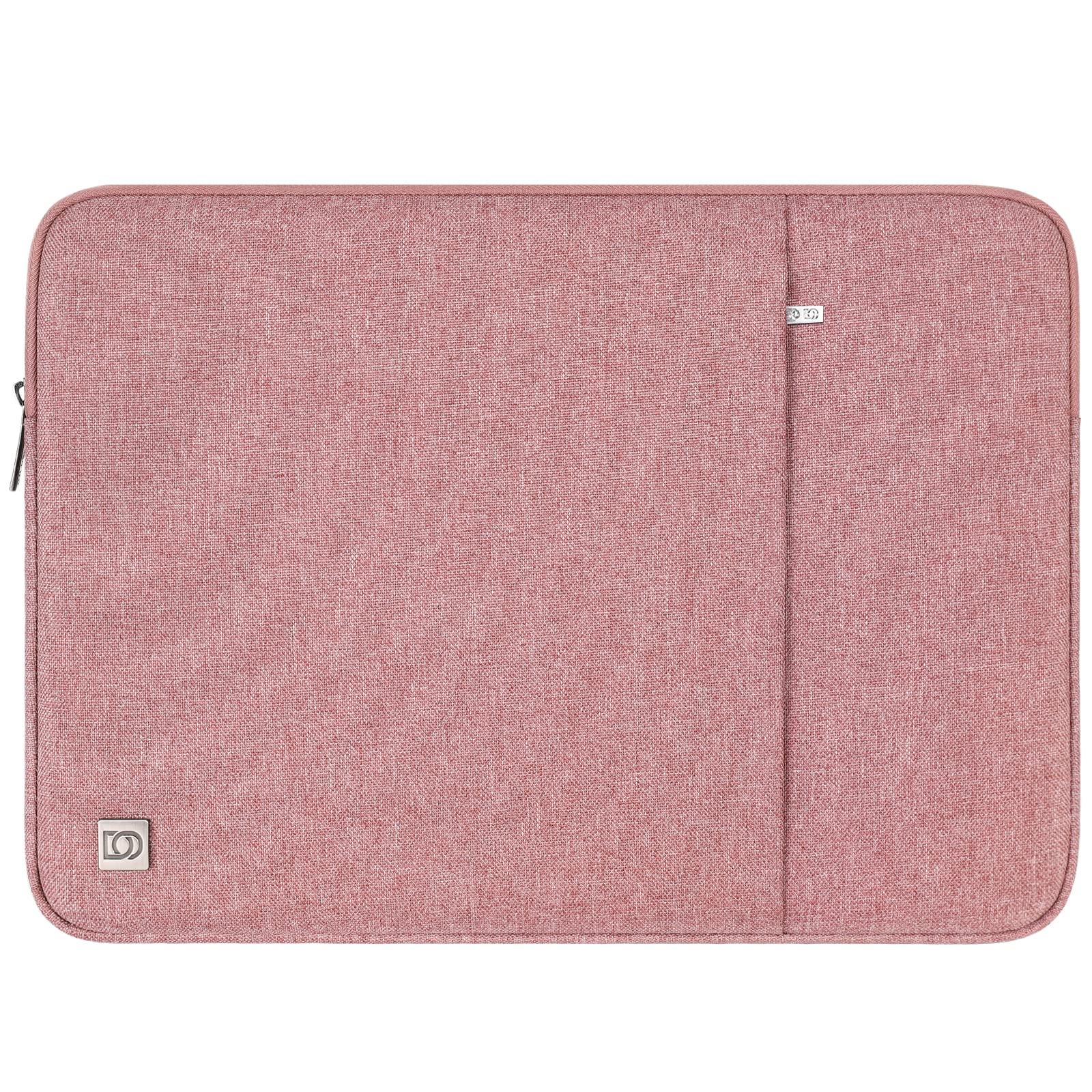 Domiso Laptop Sleeve 12,5 pollici custodia rosa impermeabile