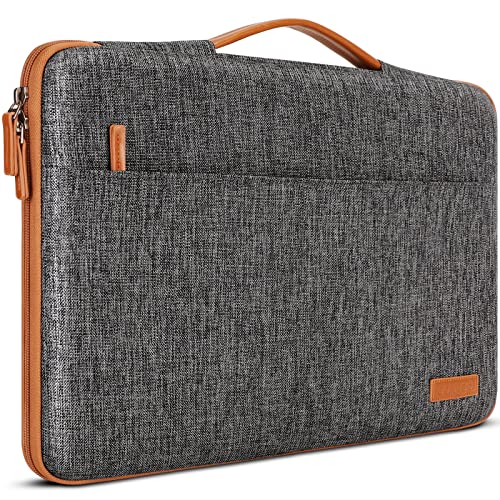 Domiso Laptop Sleeve custodia laptop 17,3" impermeabile con tasca esterna