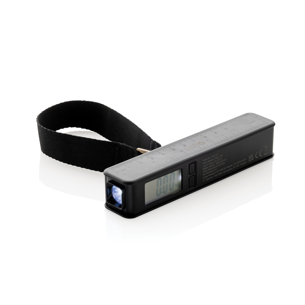 Swiss Peak Accessori da viaggio bilancia bagagli 5 in 1 nera powerbank 2600 mAh