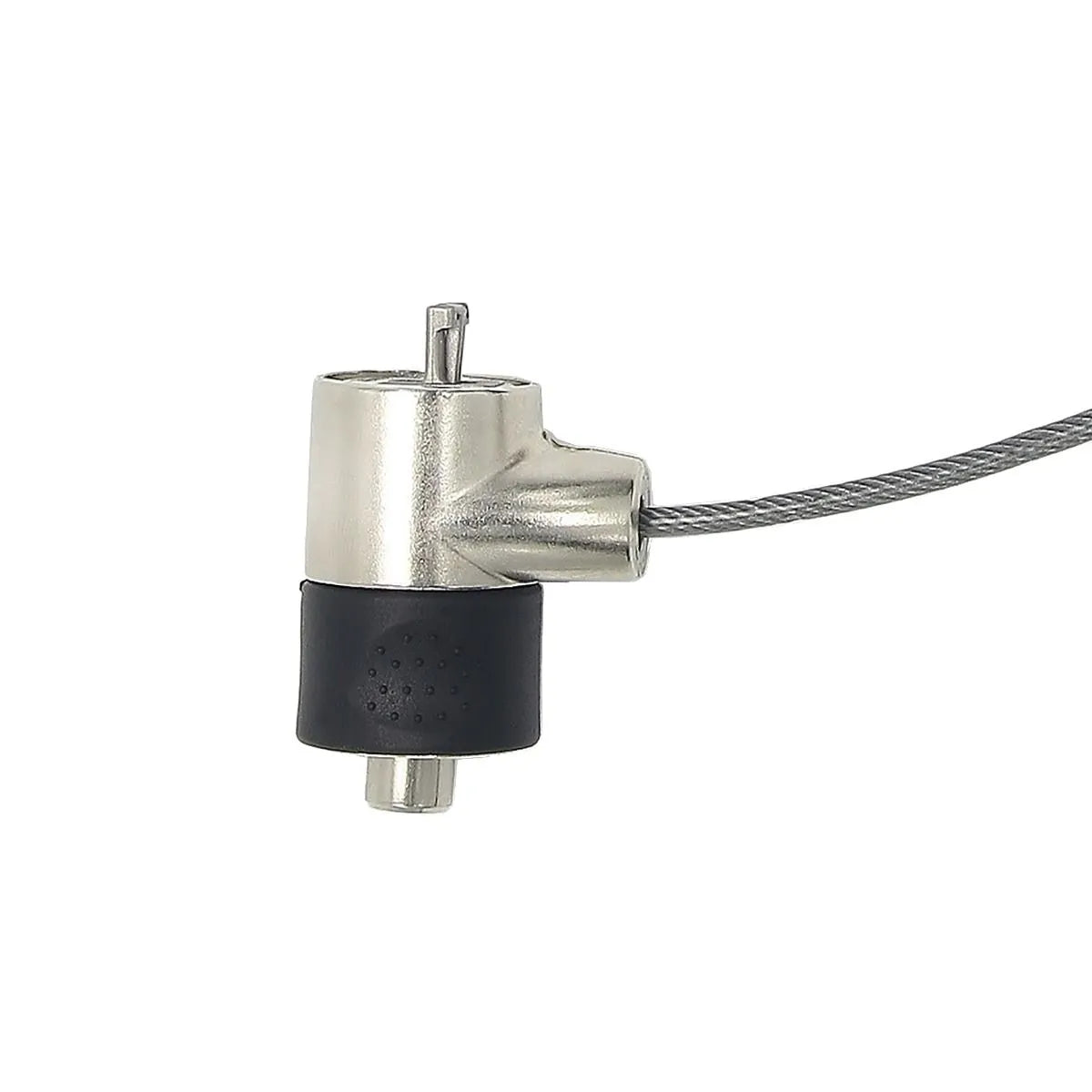 BASE XXO Security Locks Lucchetto cavo T-Lock retrattile con chiave, slot 3x7mm