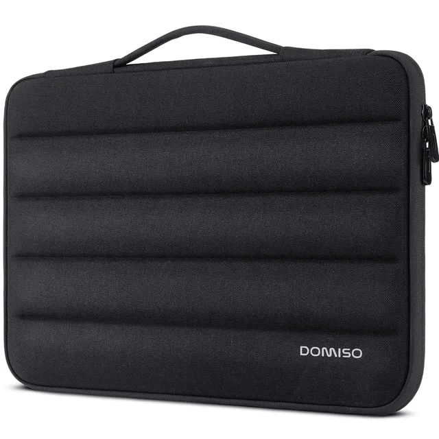 Domiso Laptop Sleeve 17,3 pollici custodia laptop beige impermeabile