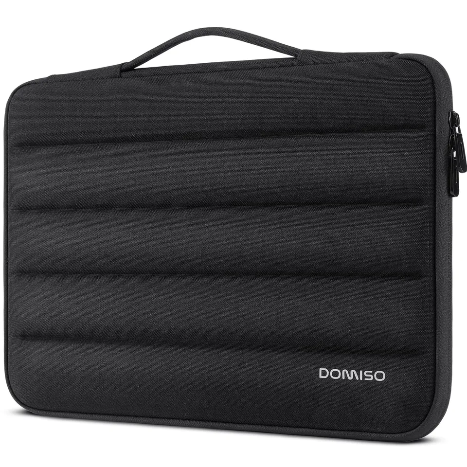 Domiso Laptop Sleeve 17,3 pollici custodia laptop beige impermeabile