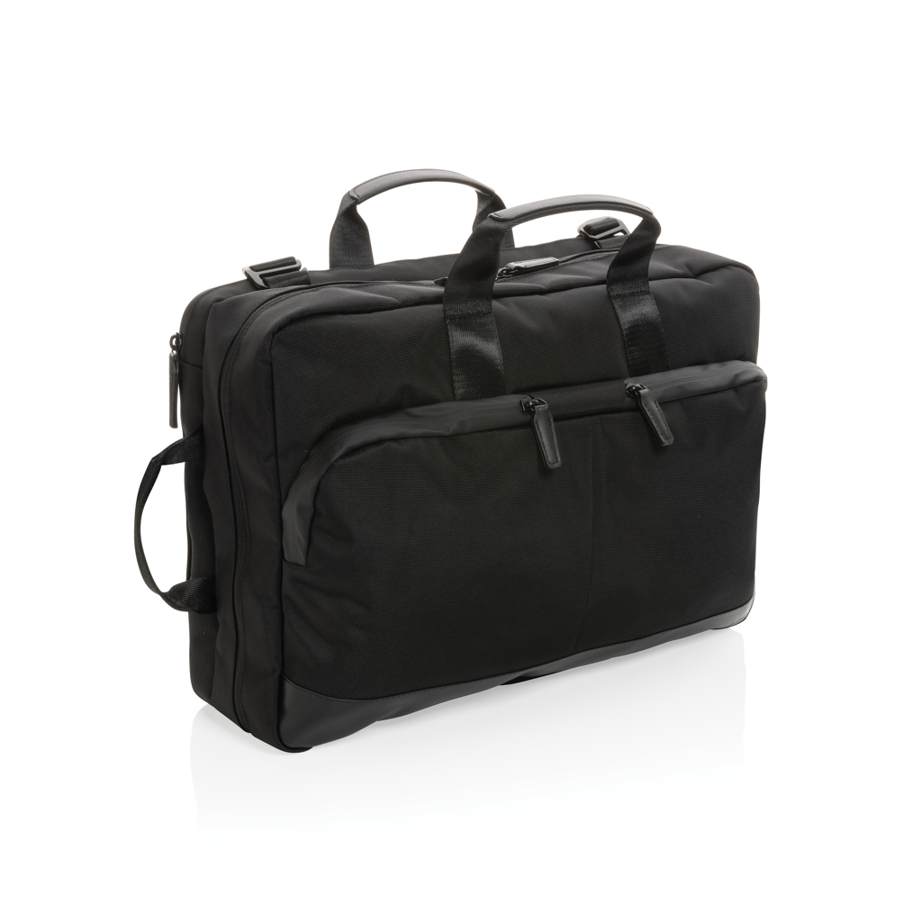 Swiss Peak Zaini Zaino porta PC executive 2 in 1 zaino nero 15,6″