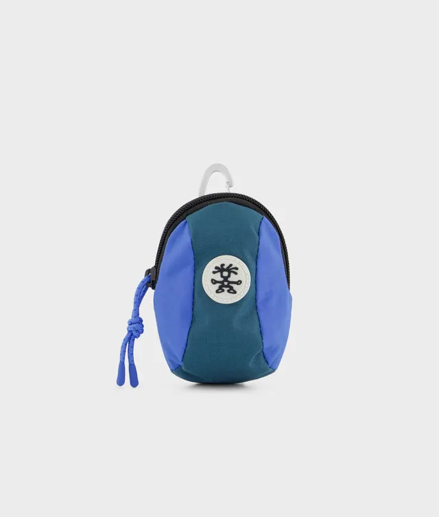 Crumpler Small Bags & Accessories Family Jewel pochette Sea Blue con zip