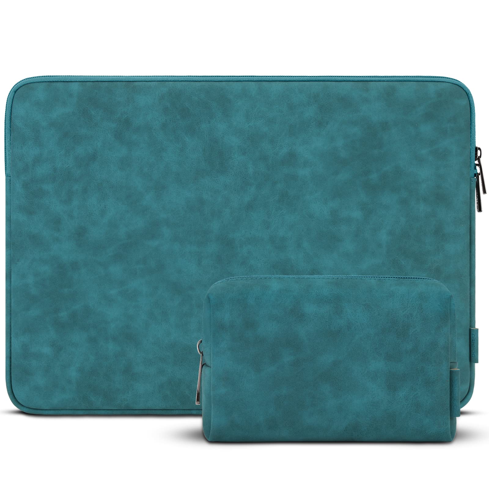 Domiso Laptop Sleeve 13,3 Pollici custodia turchese impermeabile