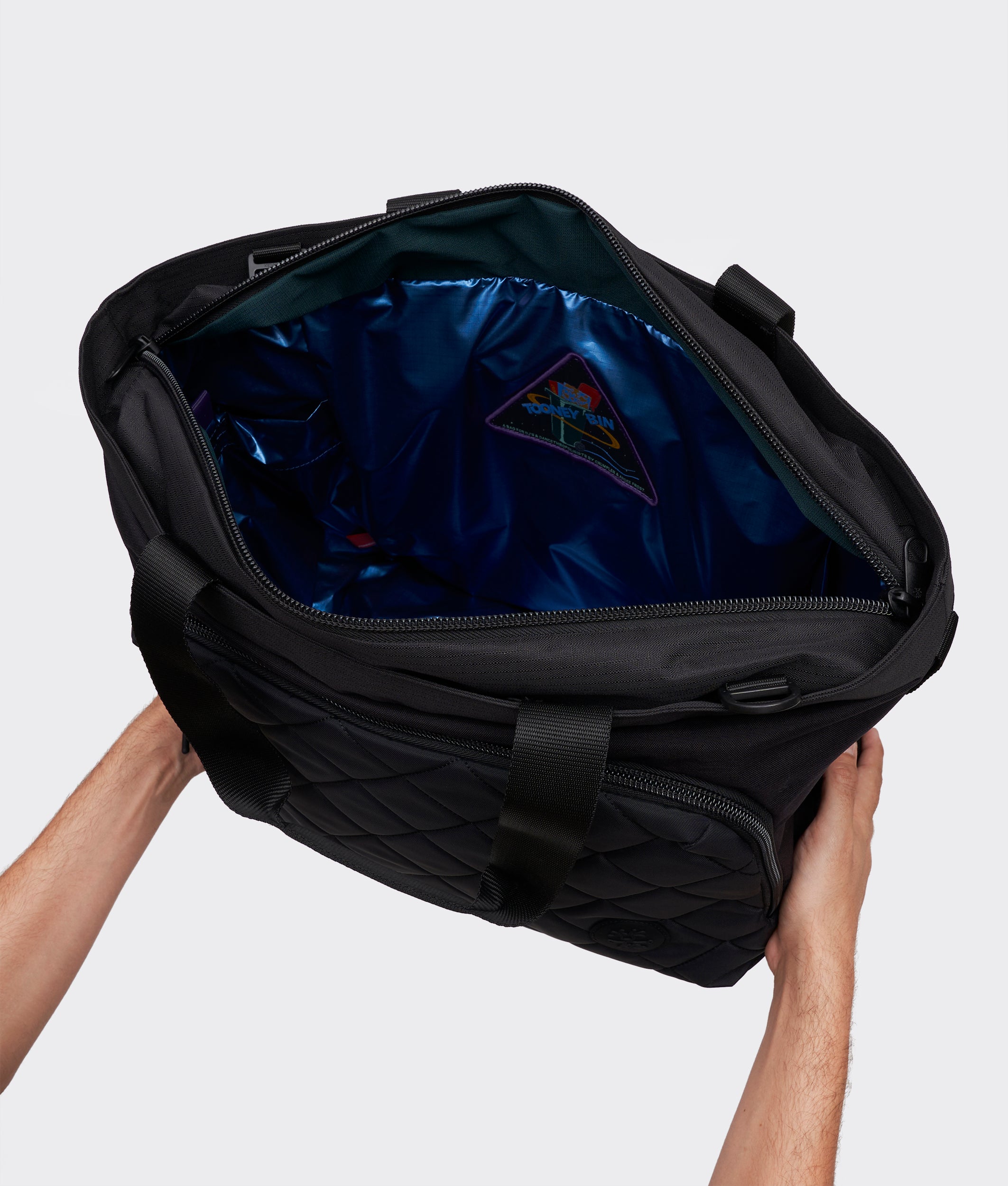 Crumpler Tote Bags Tooney Bin borsa tote Andee Frost per vinili