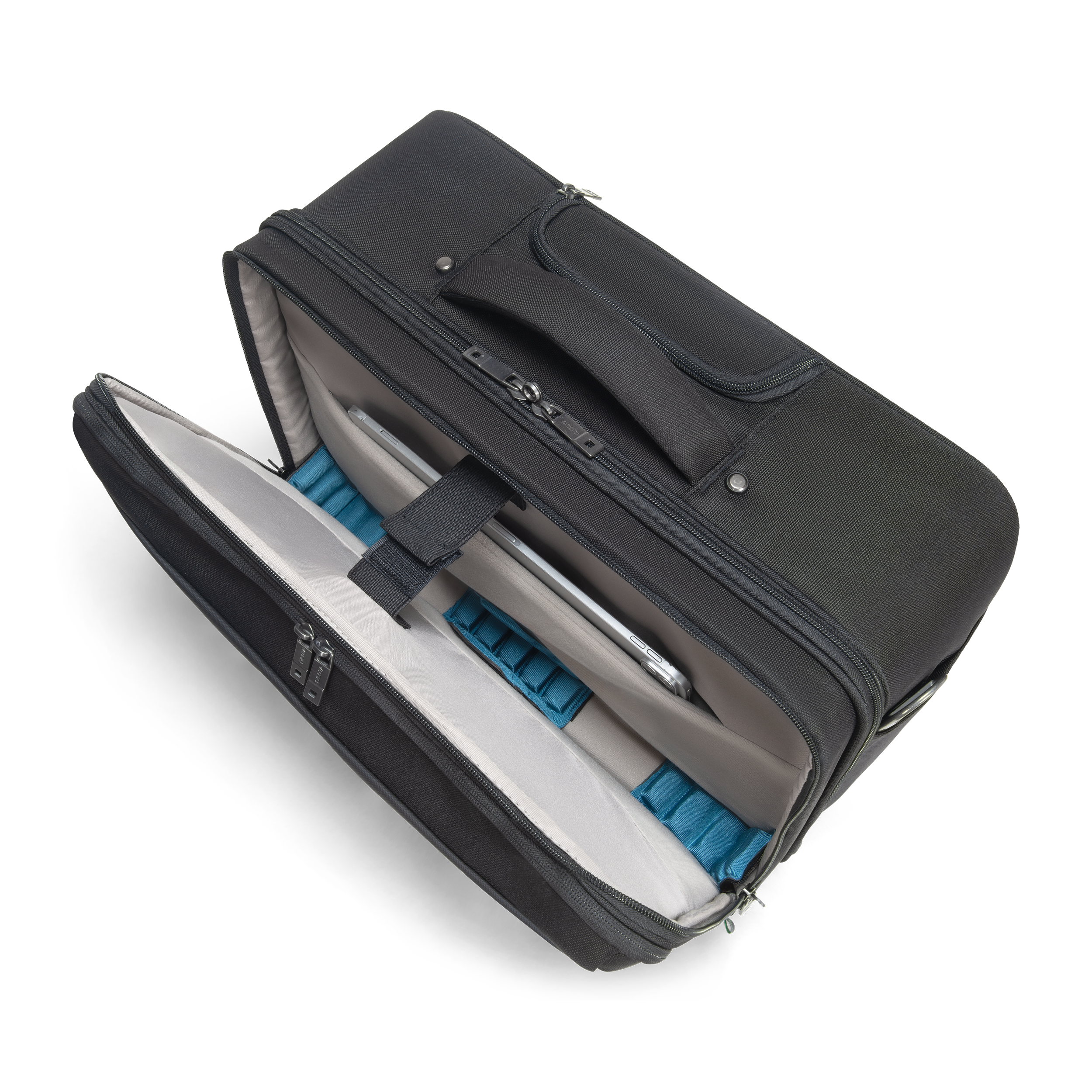 BASE XXO Laptop Bags Multi Roller FIVE 15-17.3 trolley porta laptop riciclato