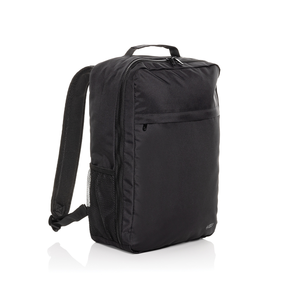 Swiss Peak Zaini Essential zaino porta PC 15,6″ nero in rPET