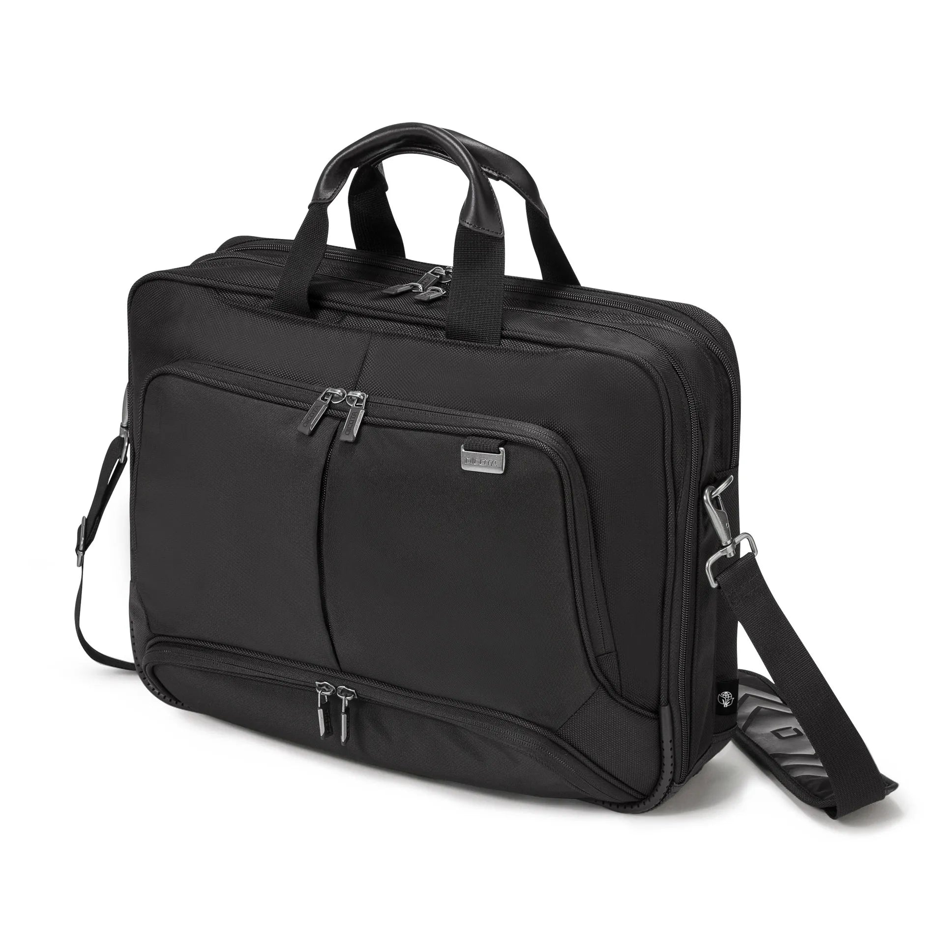 BASE XXO Laptop Bags Eco Top Traveller PRO 15-17.3 borsa laptop resistente all’acqua