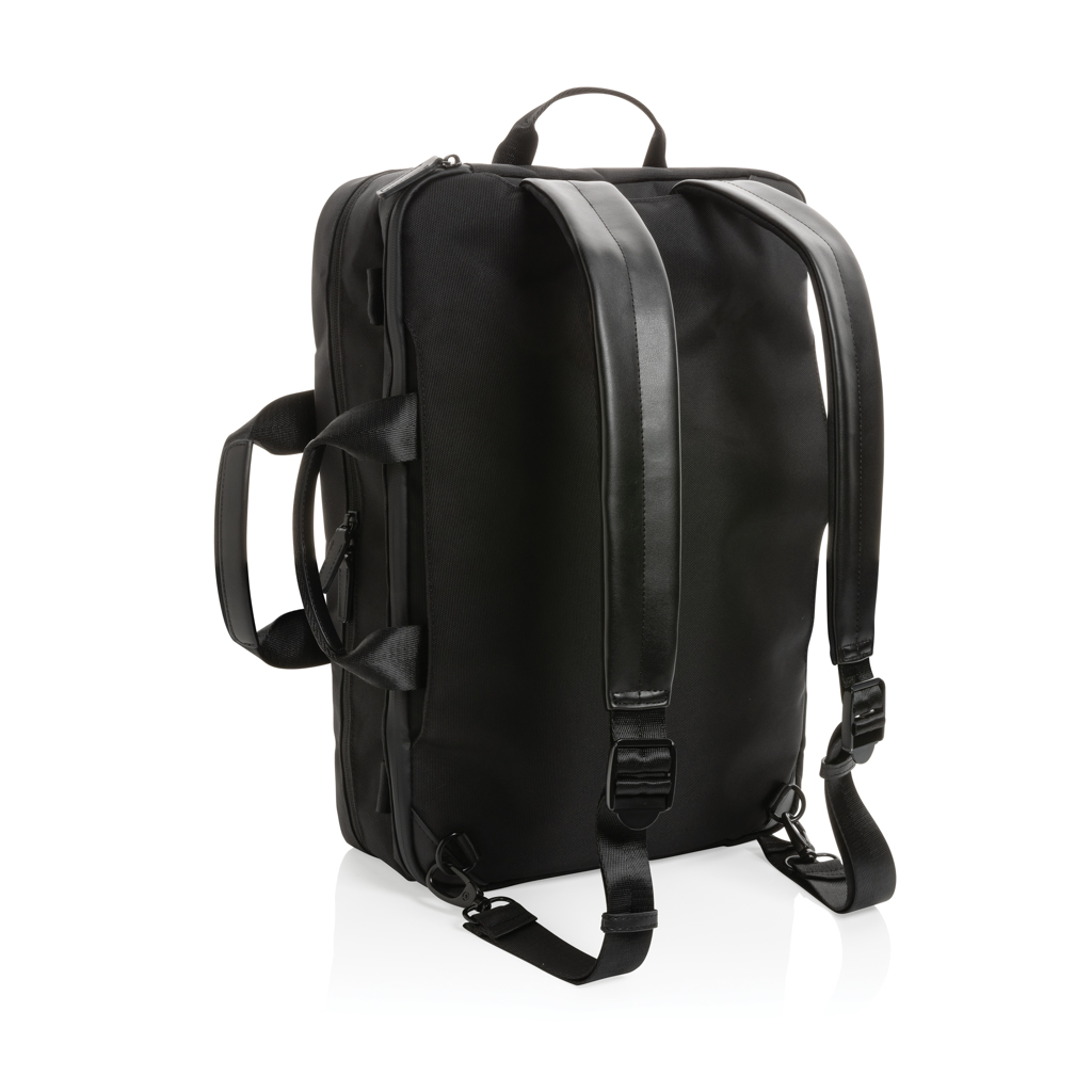 Swiss Peak Zaini Zaino porta PC executive 2 in 1 zaino nero 15,6″